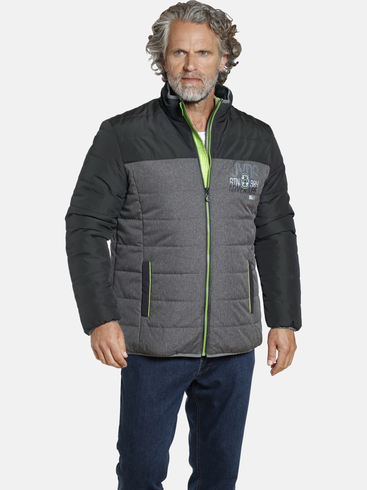 Jan Vanderstorm Steppjacke "Jacke ROALD"