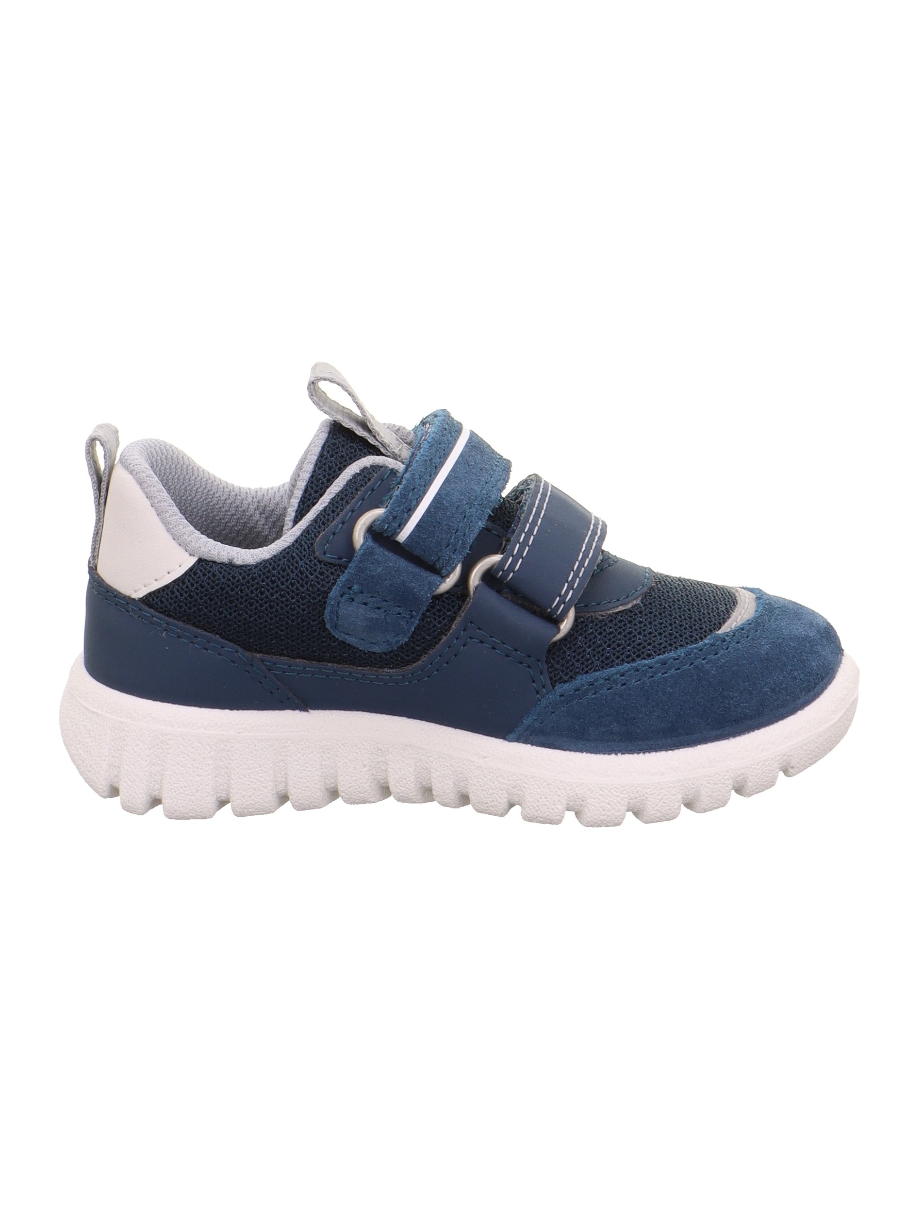 Superfit Sneaker »SPORT7 MINI WMS: mittel«  Klettschuh, in WMS: Weite mittel, Größenschablone zum Download