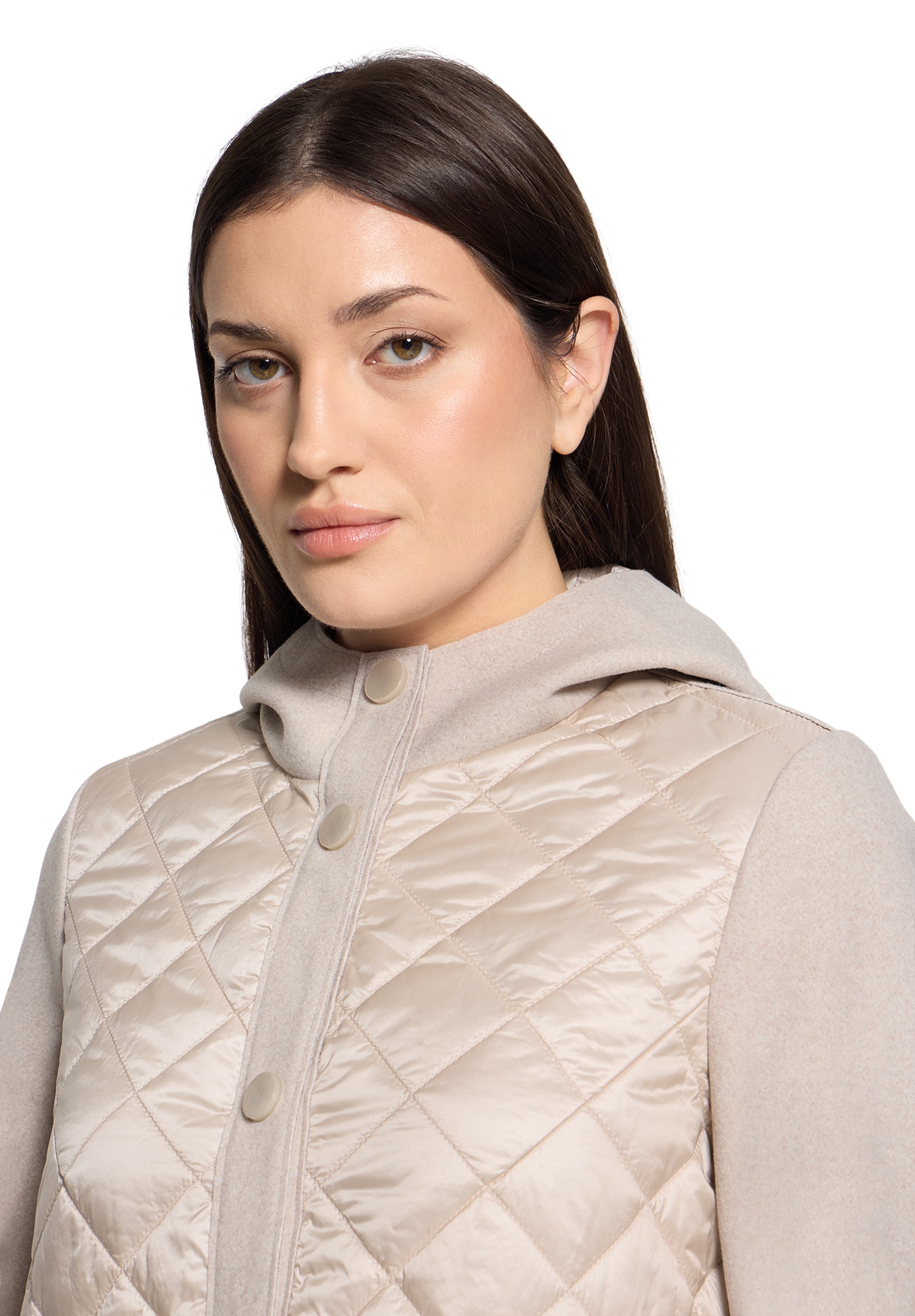 Betty Barclay Wolljacke »Damen mit Kapuze« mit Kapuze