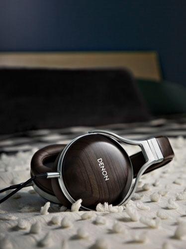 Denon Over-Ear-Kopfhörer »AH-D5200«, Rauschunterdrückung-Hi-Res