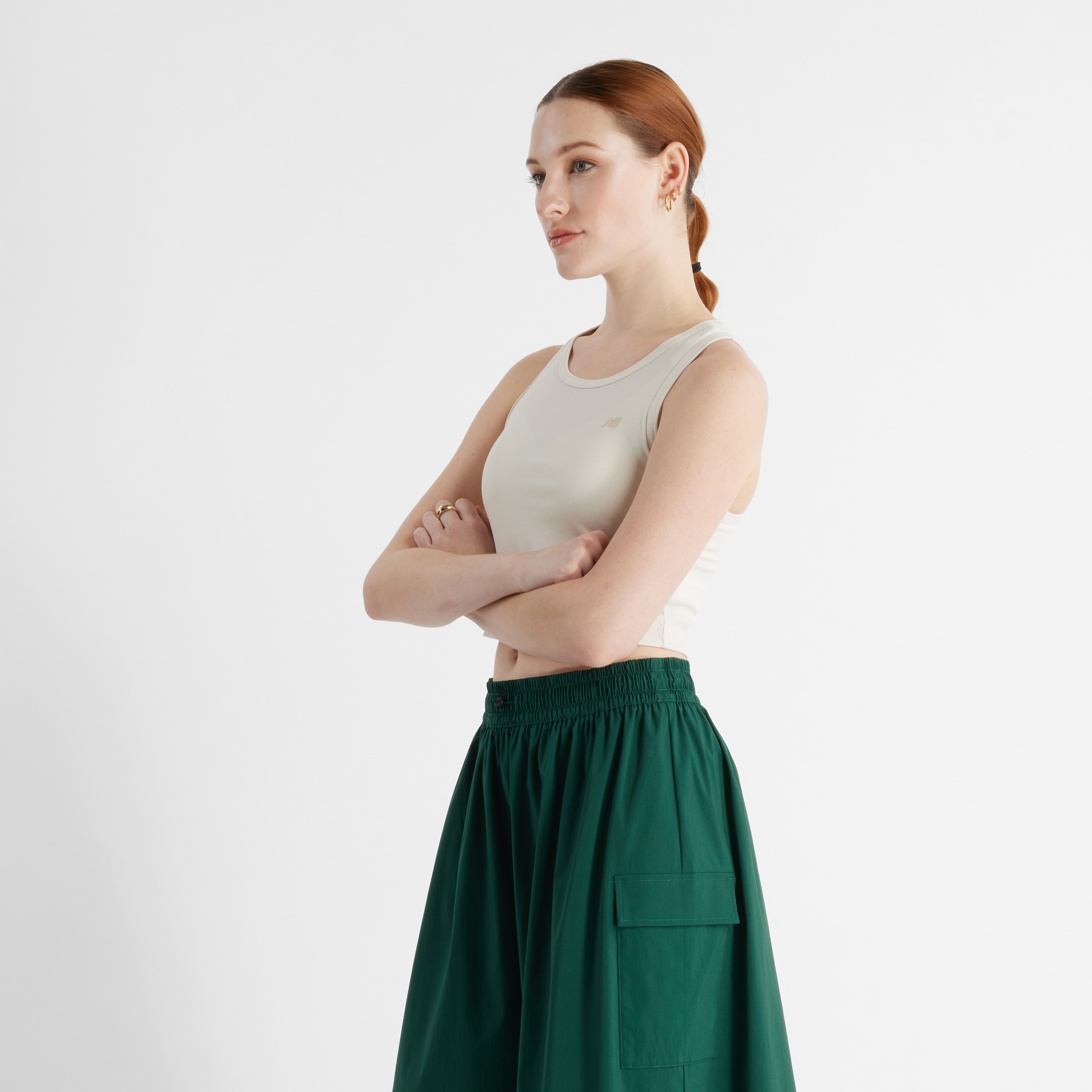 New Balance Tanktop mit Label