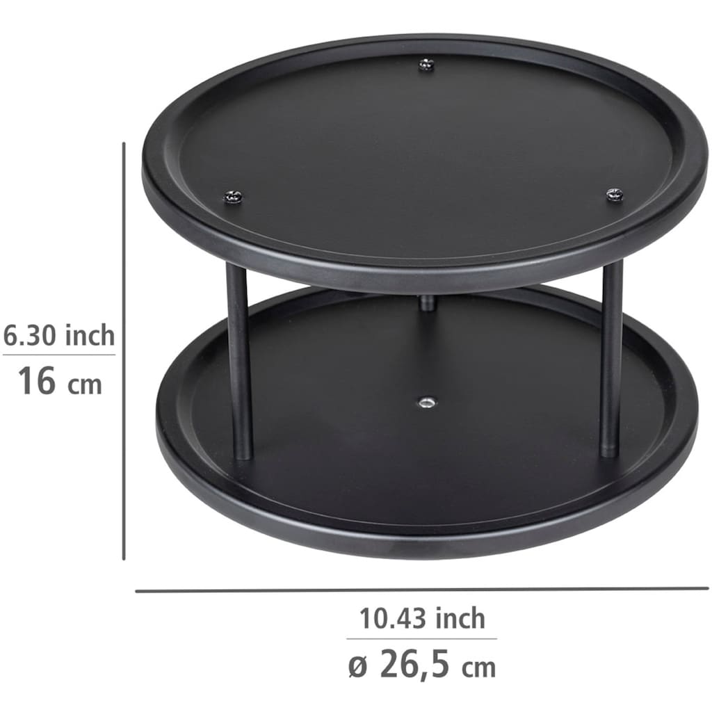 WENKO Drehregal »Duo«, (1 St.)