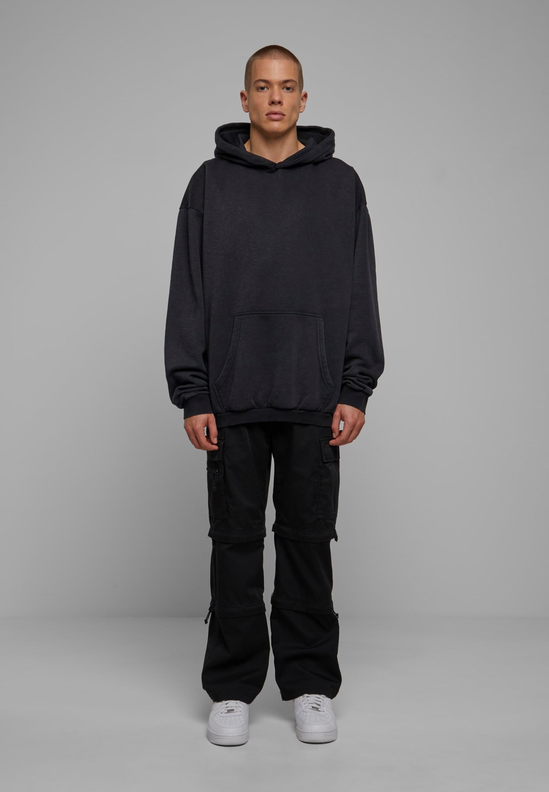 URBAN CLASSICS Kapuzensweatshirt »Urban Classics Herren Acid Washed Hoody«, (1 tlg.)