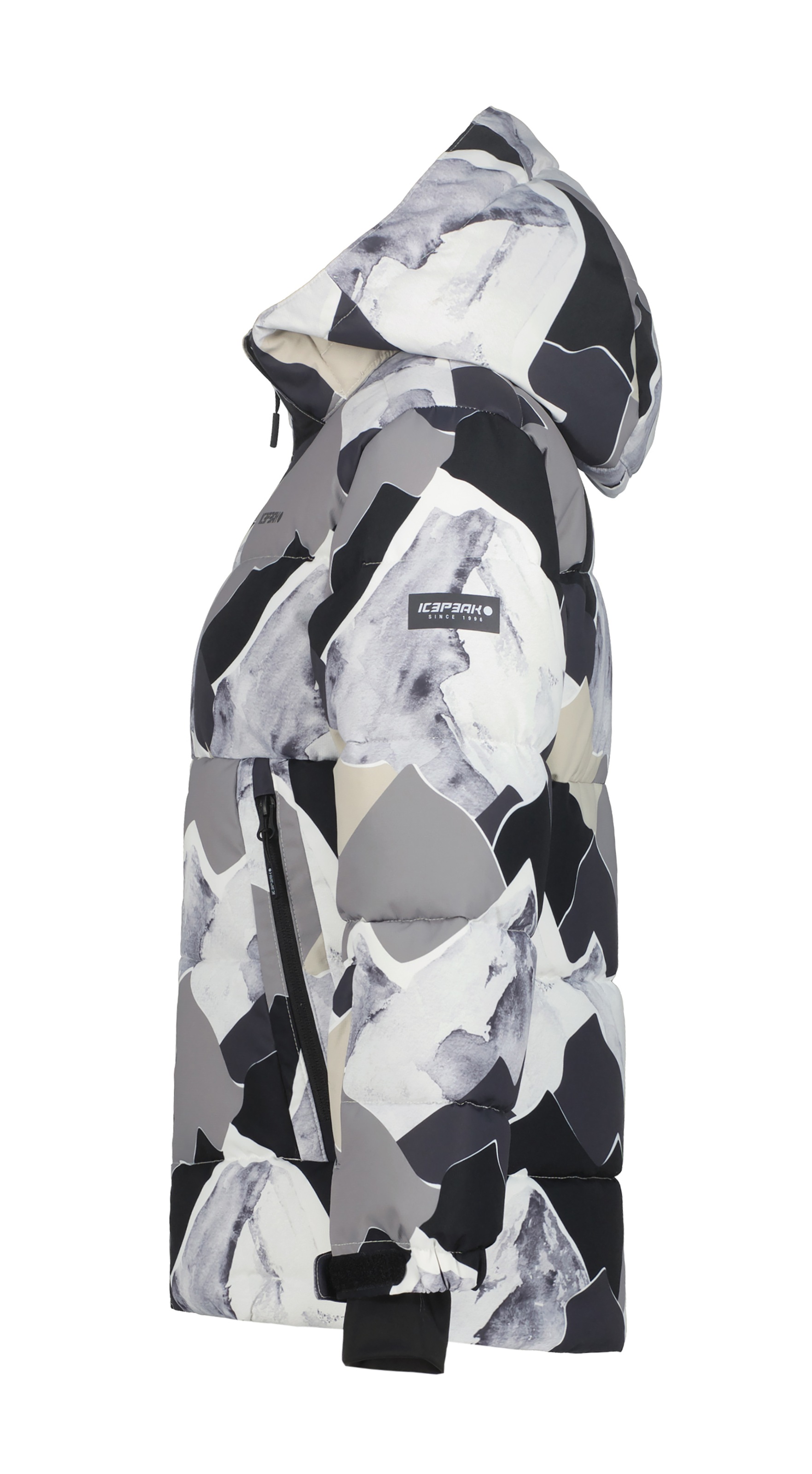 Thumbnail - Icepeak Skijacke "ICEPEAK LAAGE JR" 1 Stk. tlg. wasserdicht mit 10000 mm Wassersäule, atmungsaktiv mit 5000 g/m²/24h