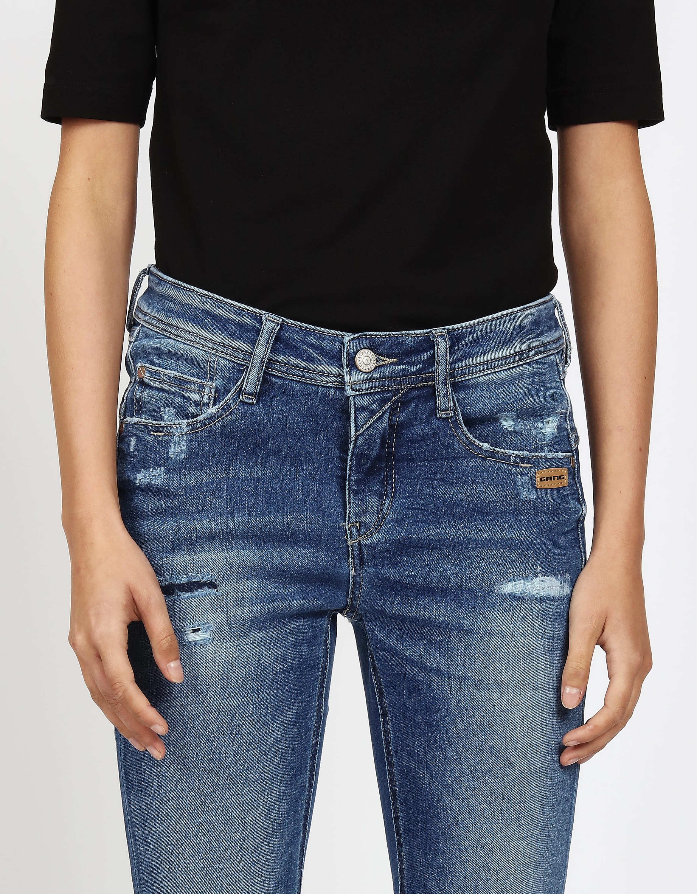 GANG Relax-fit-Jeans »GANG Jeans Relaxed Fit 94AMELIE«