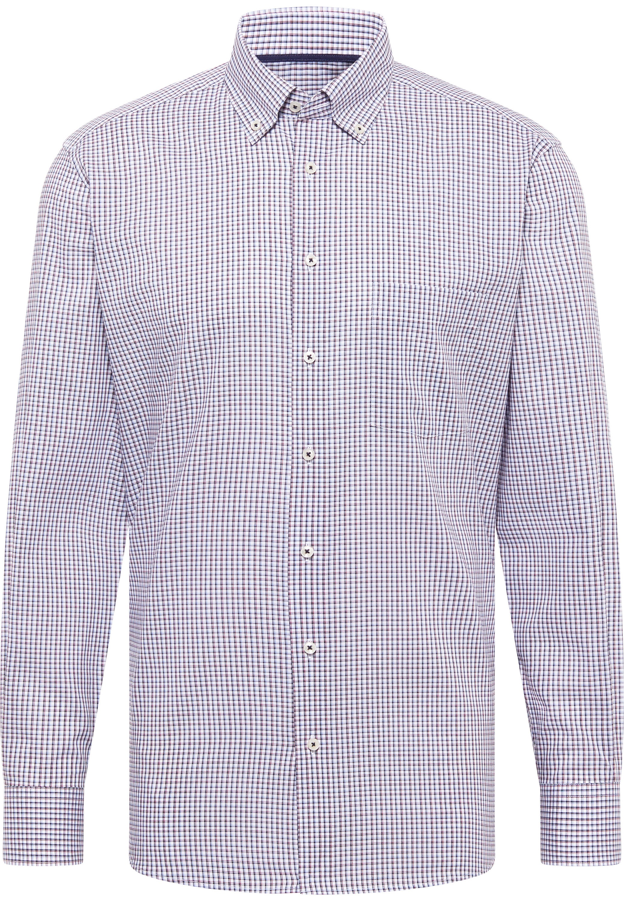 Eterna Langarmhemd »MODERN FIT« NON IRON (bügelfrei)