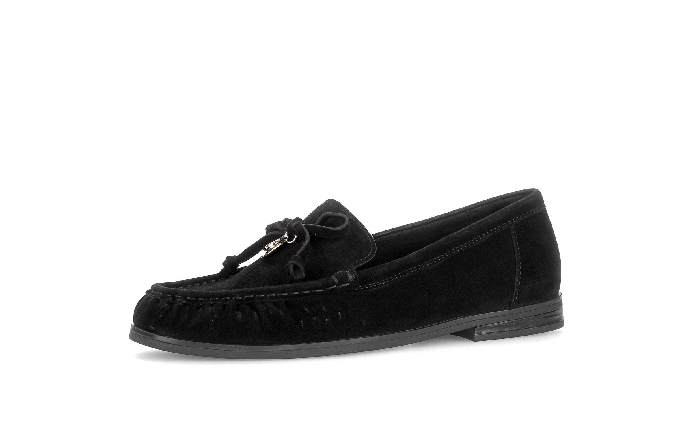 Gabor Slipper Schlupfschuh, Businessschuh in Komfortweite G (=weit)