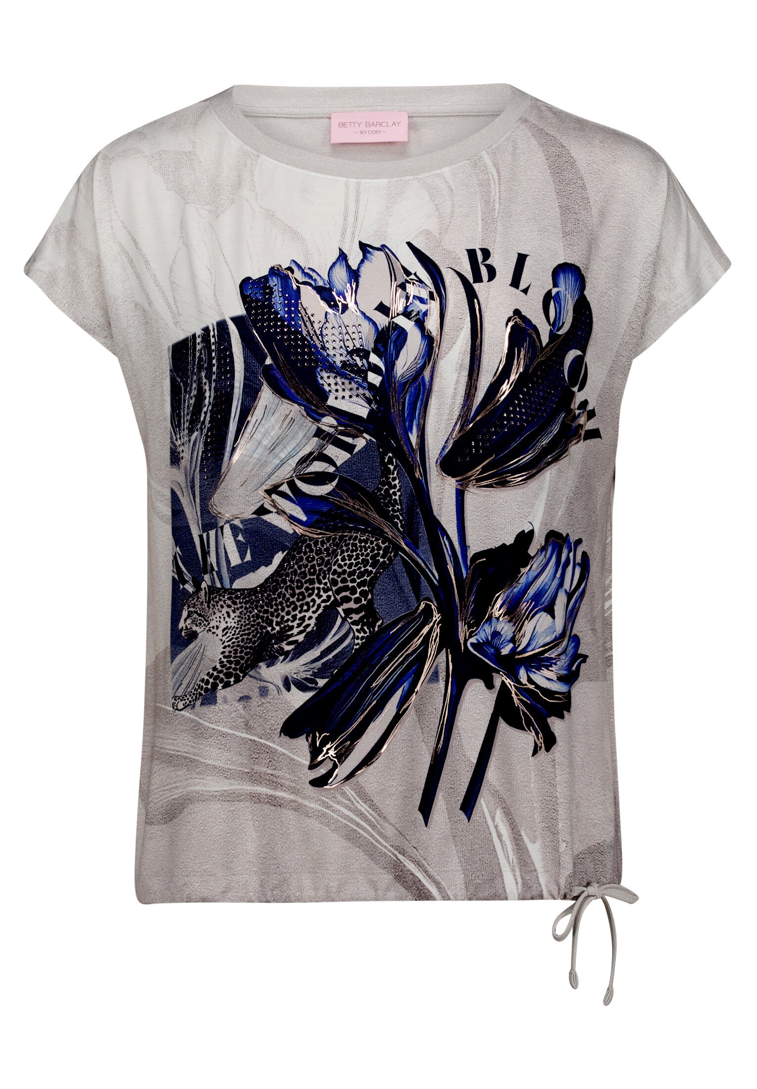 Betty Barclay Kurzarmshirt »Damen mit Tunnelzug« 1