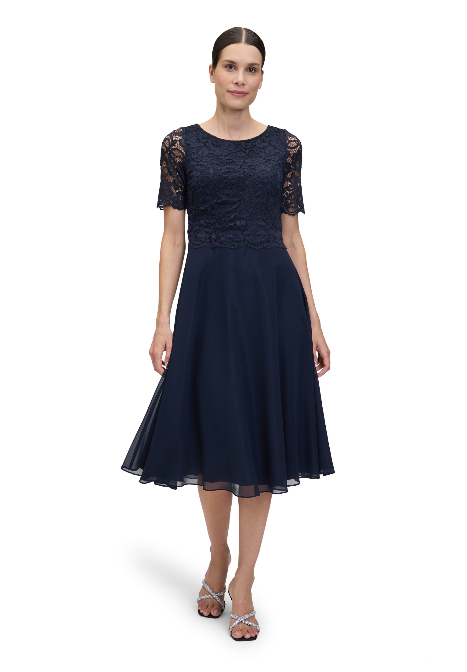 Vera Mont Cocktailkleid "Vera Mont Damen Cocktailkleid mit Spitze" Ohne Tas günstig online kaufen