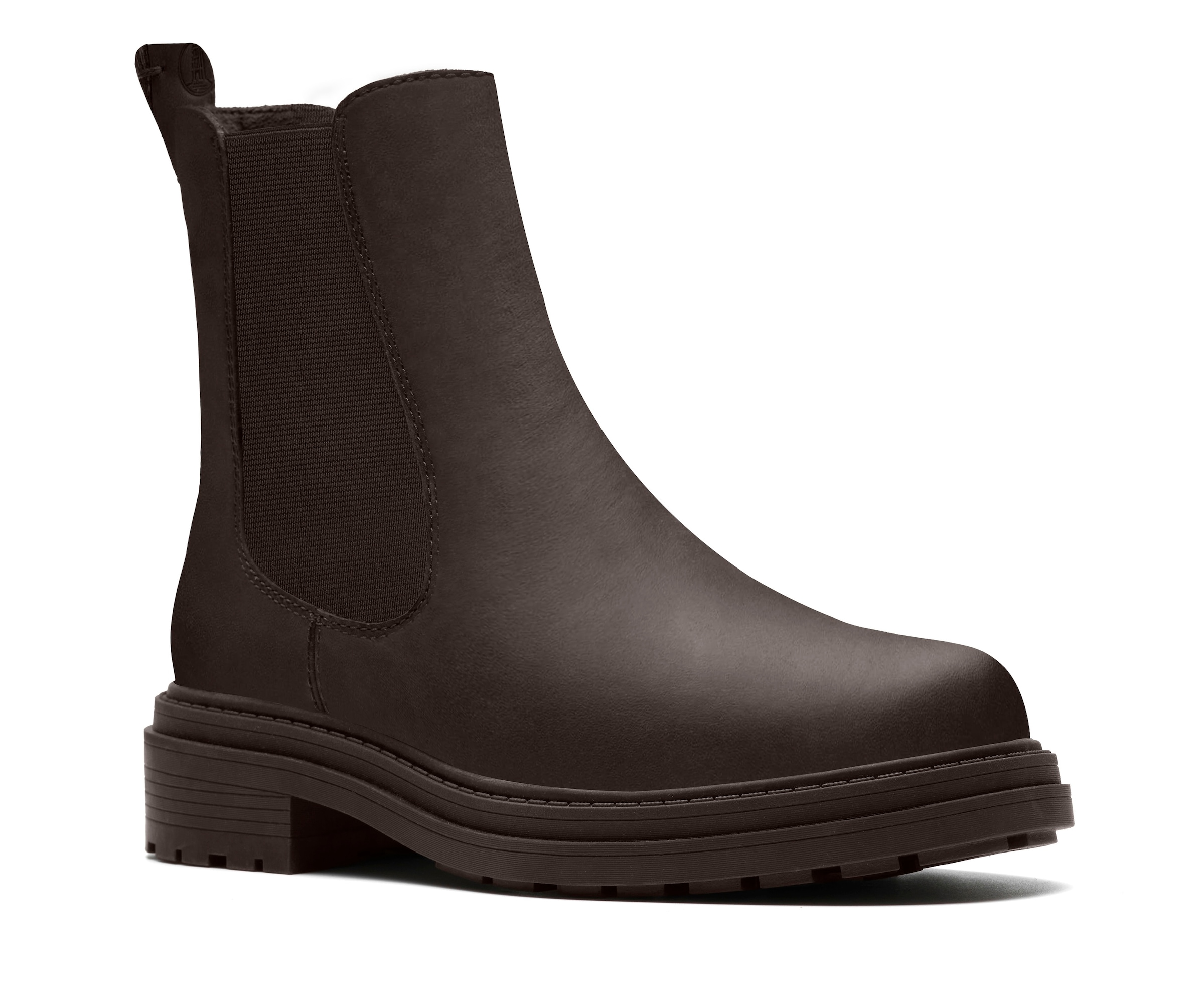 Clarks Chelseaboots "Orinoco 3 Top" Boots, Stiefelette mit Stretcheinsatz günstig online kaufen