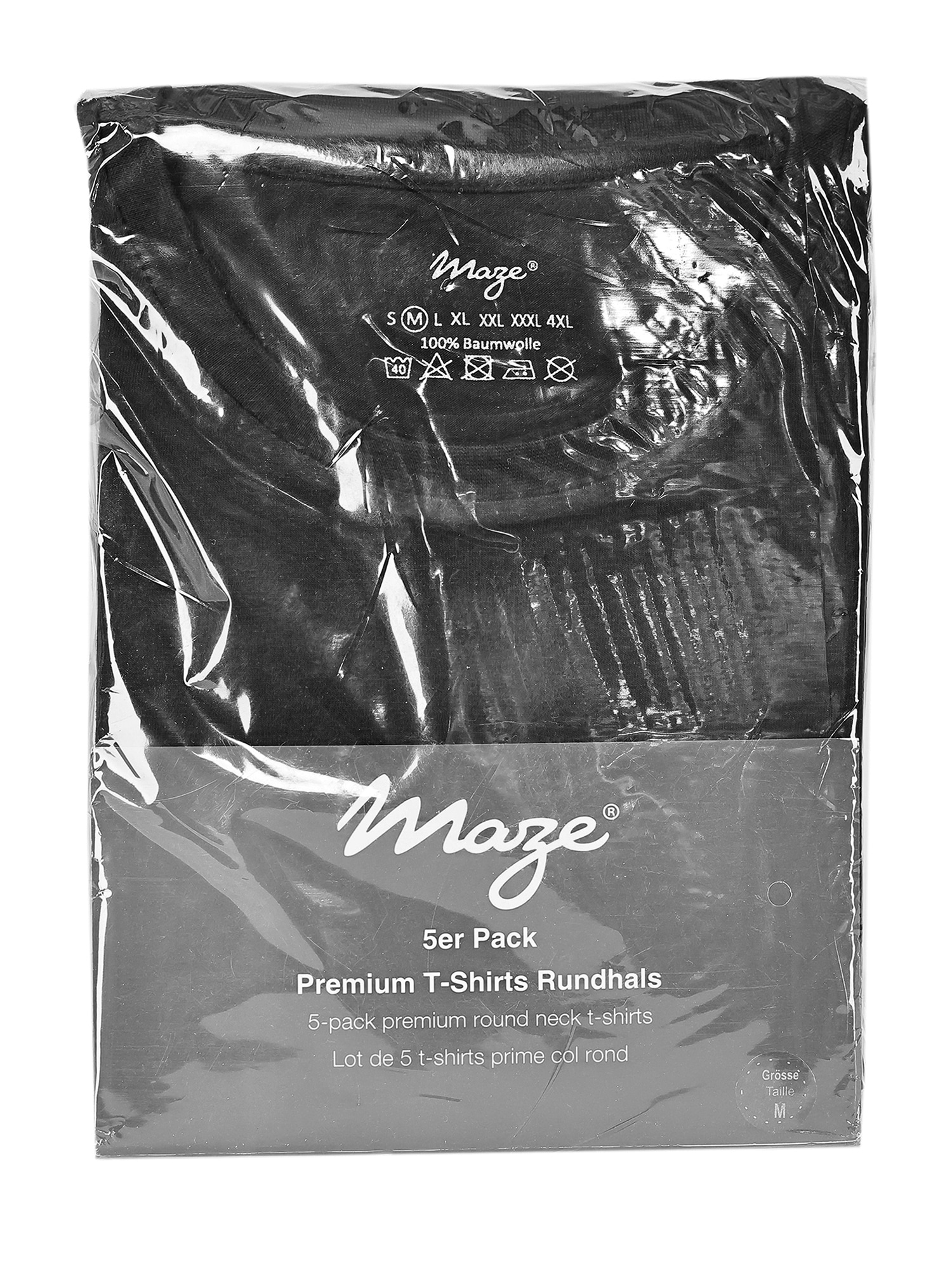 Maze T-Shirt »42021115«