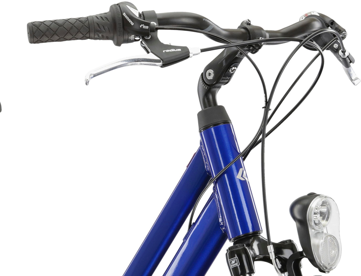 Kross Cityrad »Sentio 2.0«, 21 Gang, Shimano, ALTUS M310 Schaltwerk, Kettenschaltung