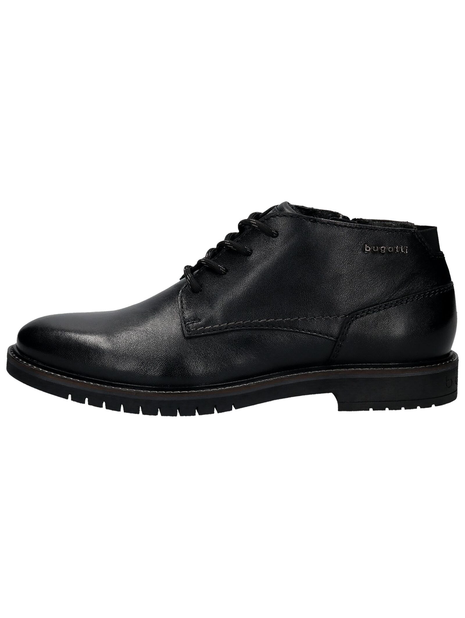 bugatti Schnürschuh »bugatti Stiefelette Leder«