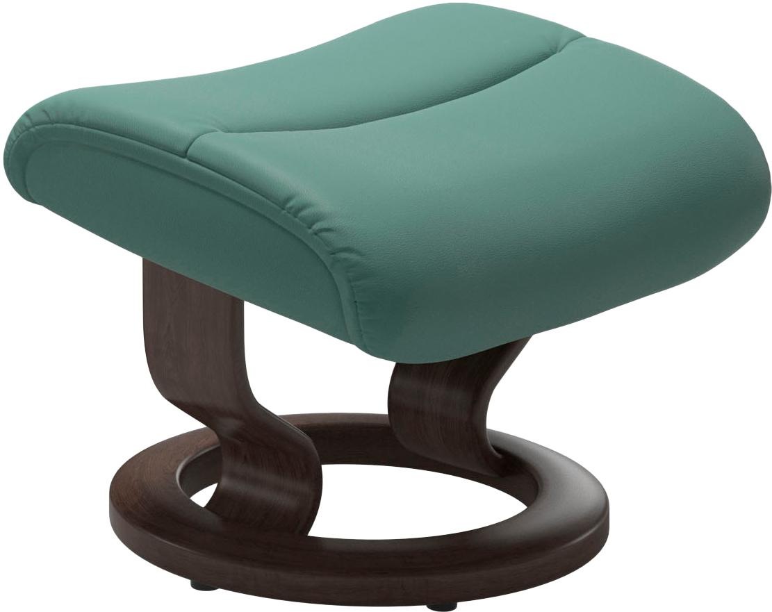 Thumbnail - Stressless Relaxsessel "View" Set, Relaxsessel mit Hocker, mit Classic Base, Größe S,Gestell Wenge