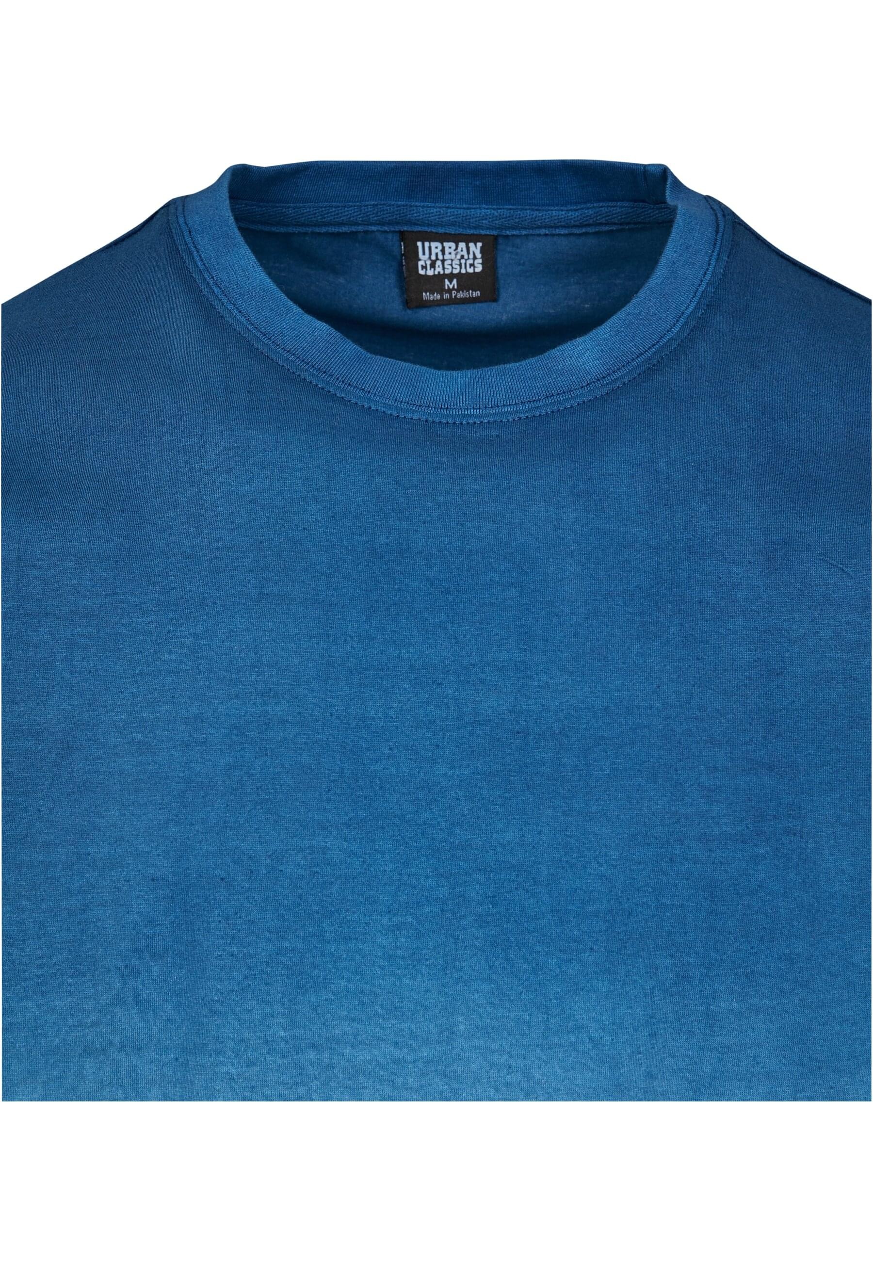 URBAN CLASSICS T-Shirt »Urban Classics Herren Dip Dyed Tee«, (1 tlg.)