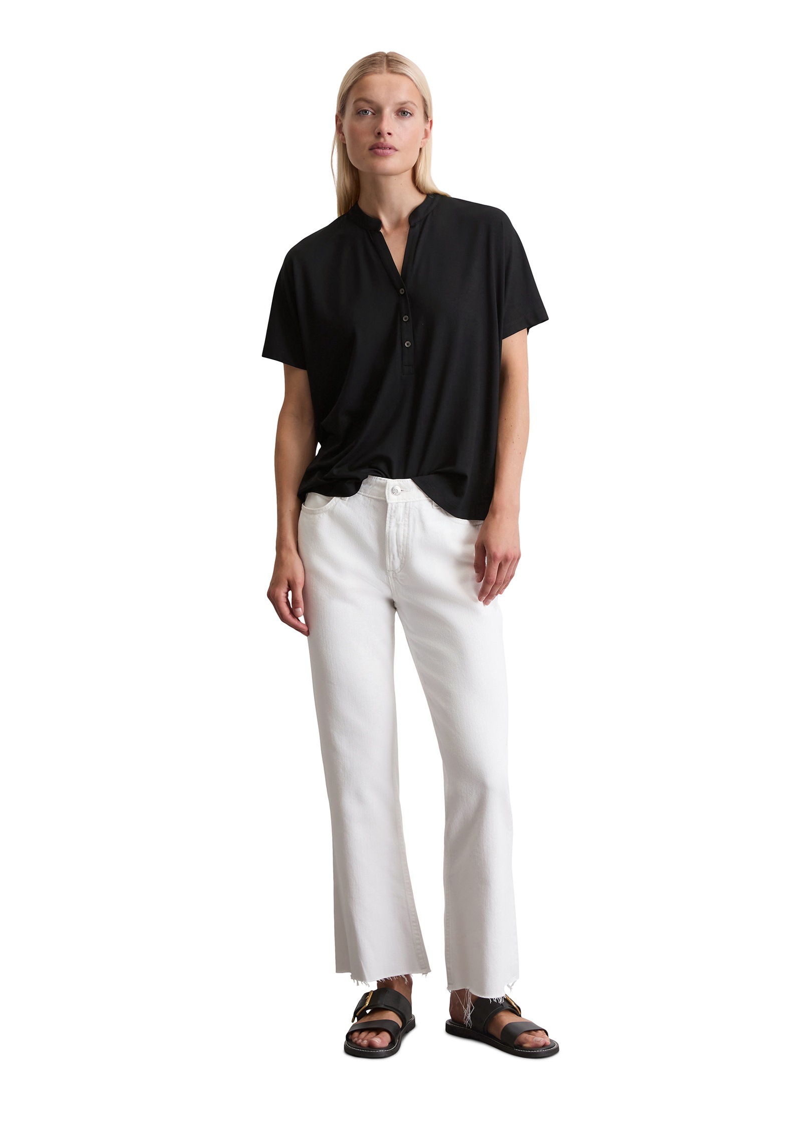 Marc O'Polo T-Shirt »aus LENZING™ ECOVERO™«