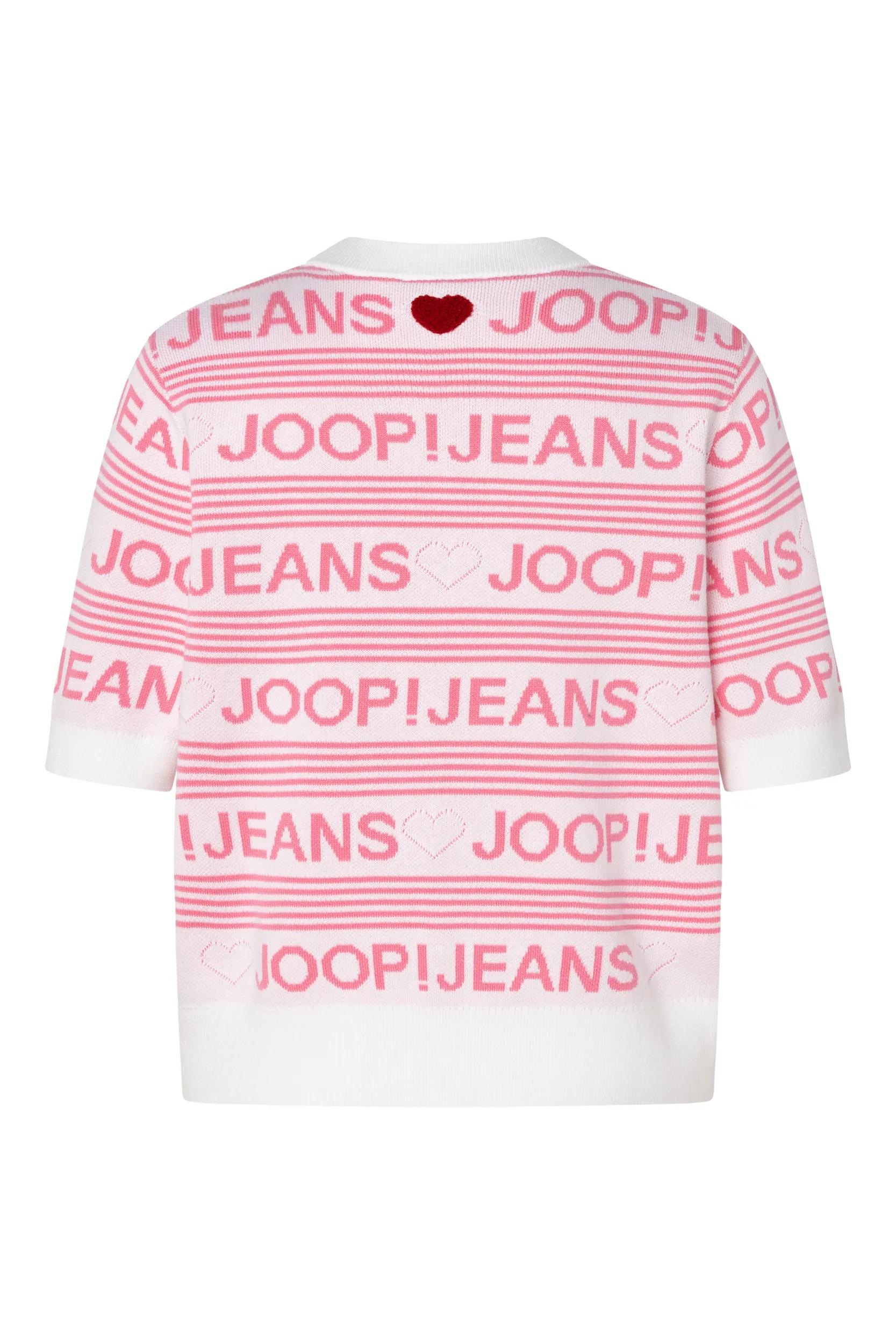 Joop Jeans Kurzarmpullover "Karie" günstig online kaufen