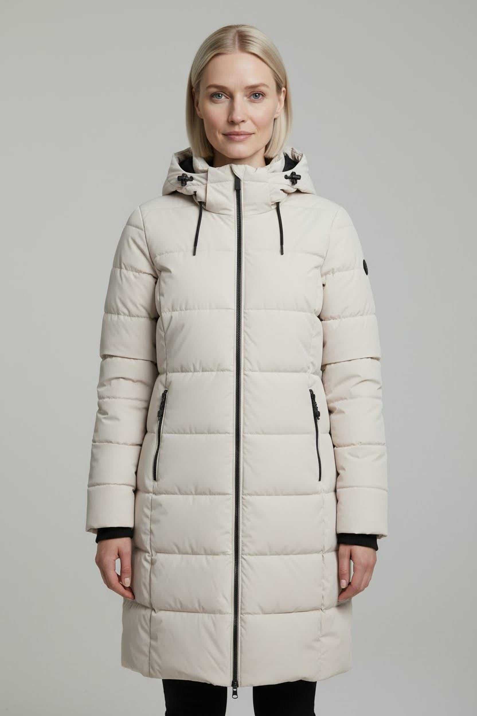 Killtec Wintermantel "KOW 56 WMN QLTD CT" sportlicher Stil, mit Zipper-Taschen außen, atmungsaktiv, winddicht