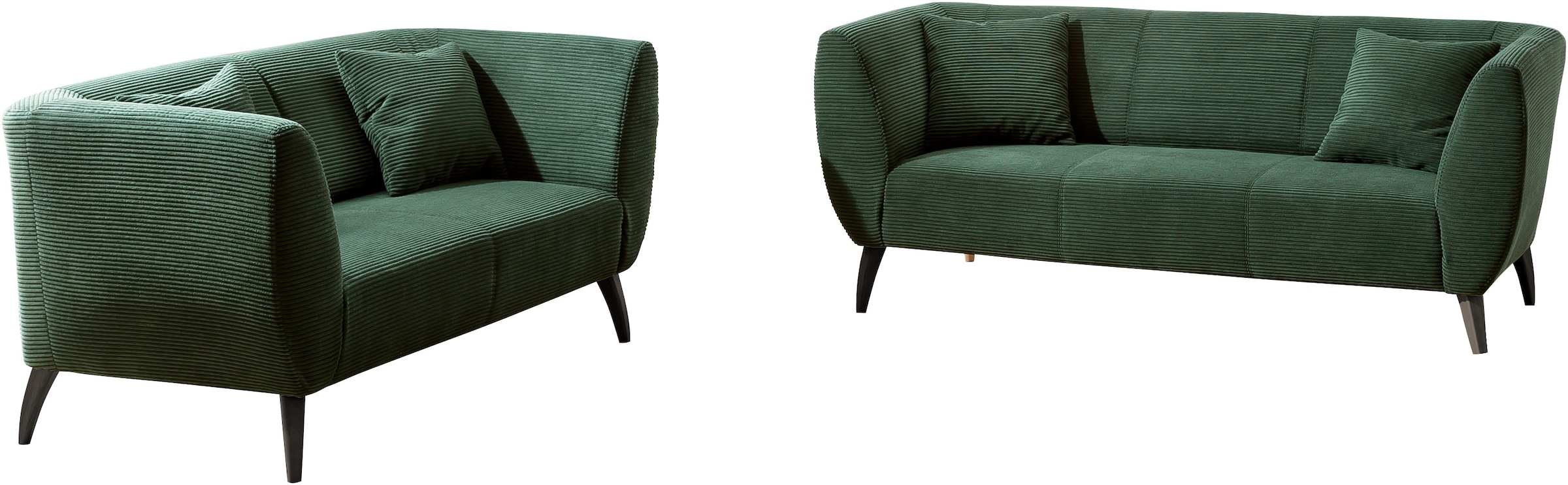 INOSIGN Polstergarnitur "Colori" Set, 3-Sitzer und 2-Sitzer, 2 Stk. tlg. au günstig online kaufen