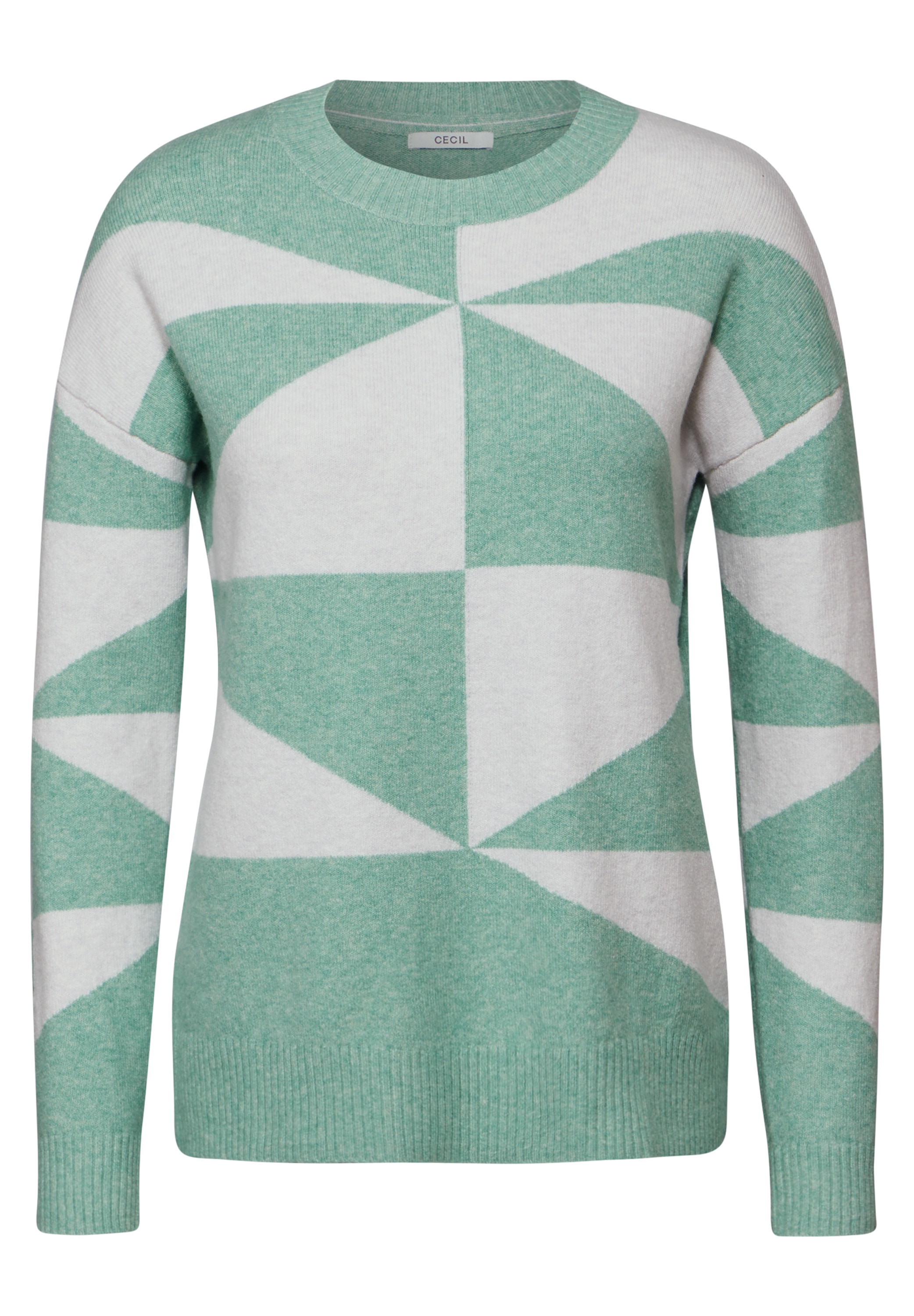 Cecil Strickpullover, im soften Baumwoll-Mix