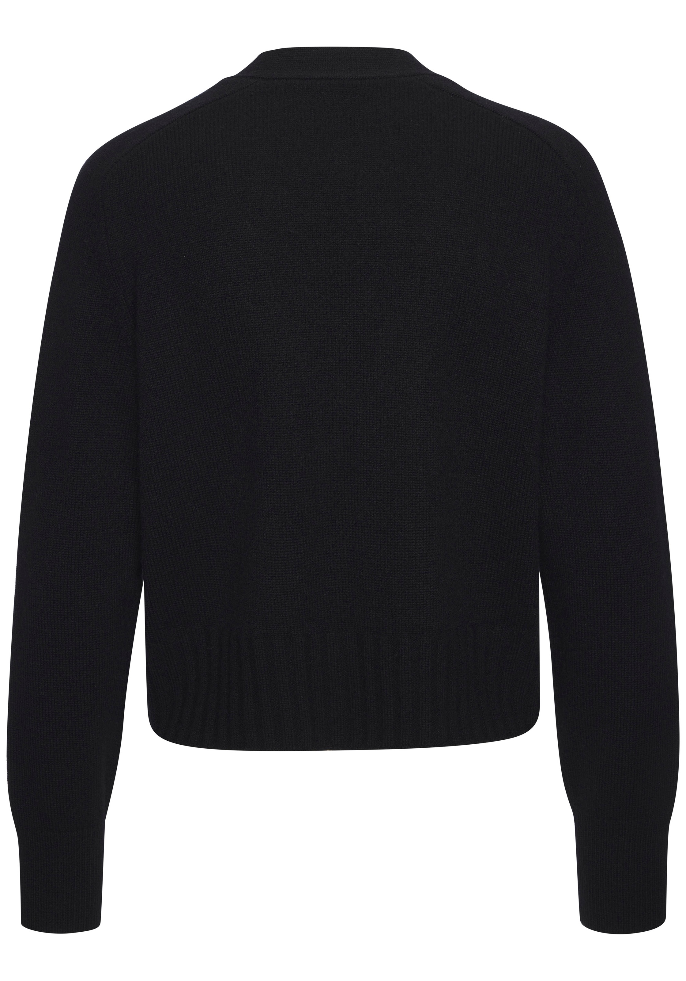 LASCANA Strickjacke, weiche Kaschmirstrickjacke mit V-Ausschnitt