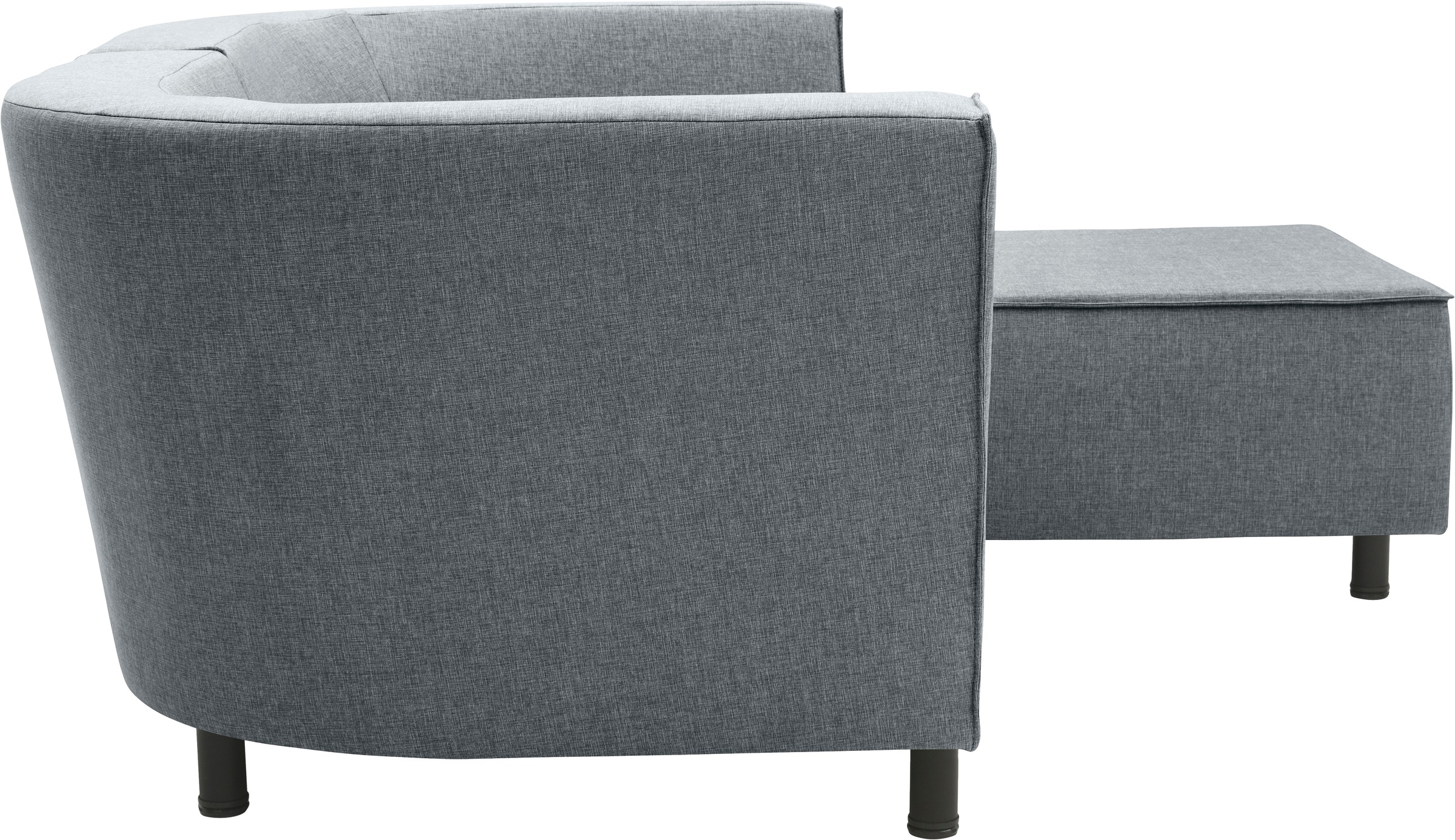 DOMO collection Ecksofa »Sonna, individuell zusammenstellbar L-Form«, Gartenlounge-Set oder Einzelelemente, Outdoor