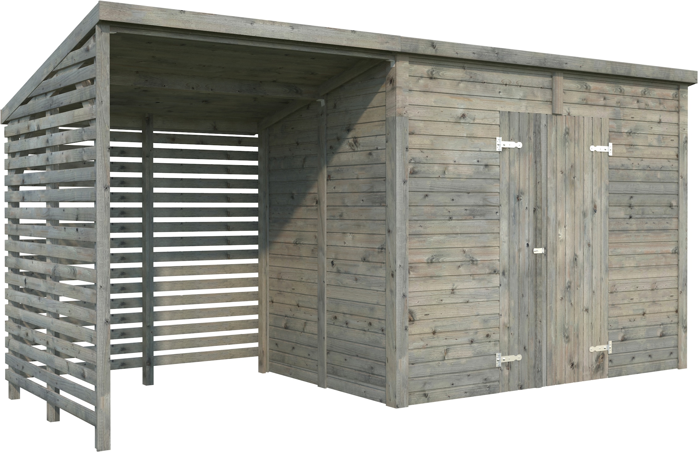 Palmako Gartenhaus »Leif 4,5+2,9 m²«