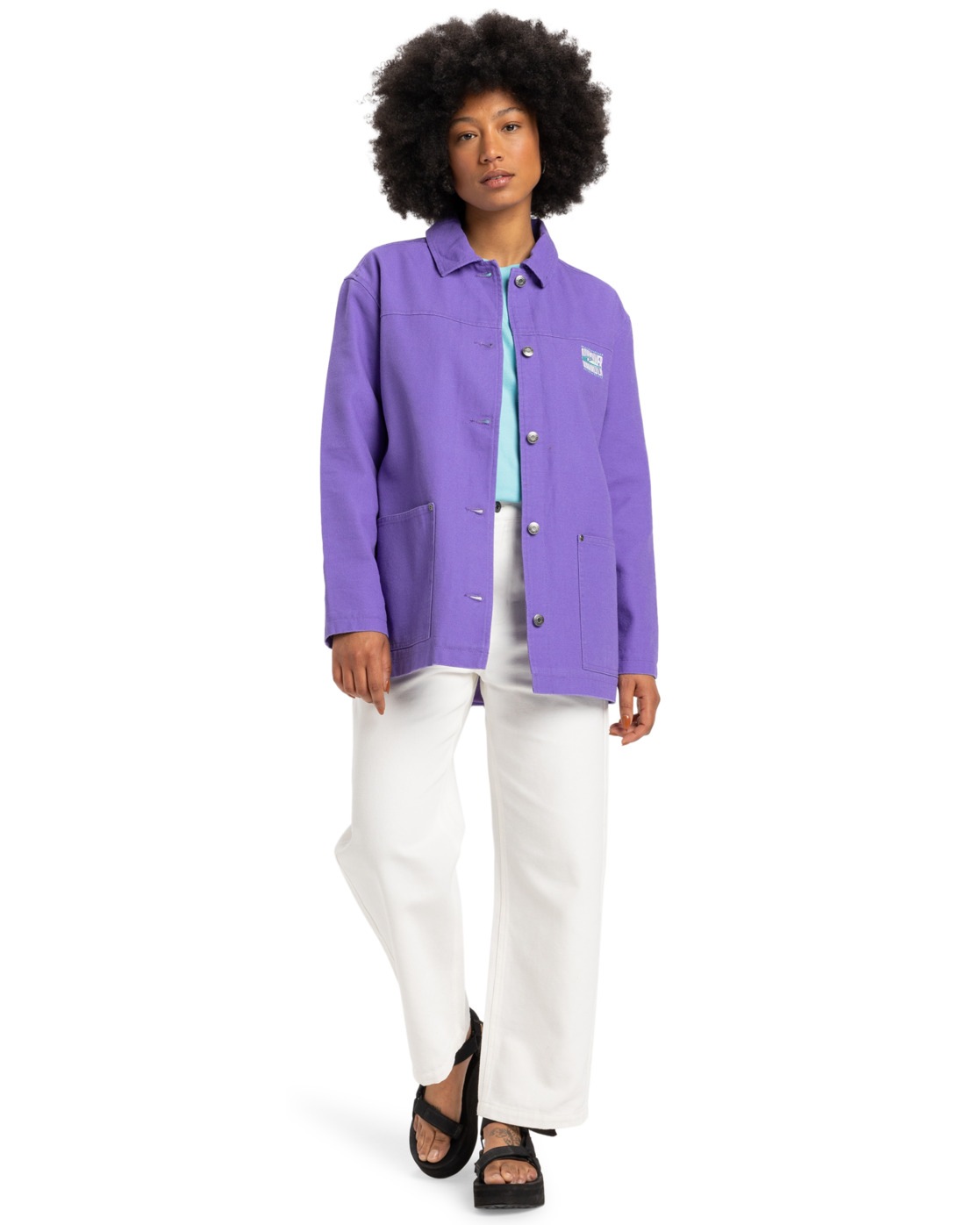 Quiksilver Workwear Functional Jacket Dusted Peri S 3