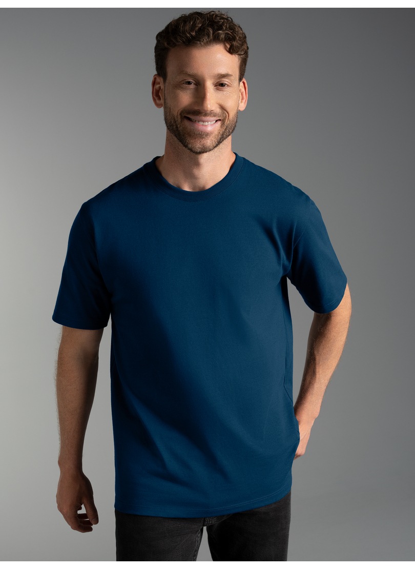 Thumbnail - Trigema T-Shirt "TRIGEMA Heavy T-Shirt aus 100% recycelter Baumwolle" 1 Stk.