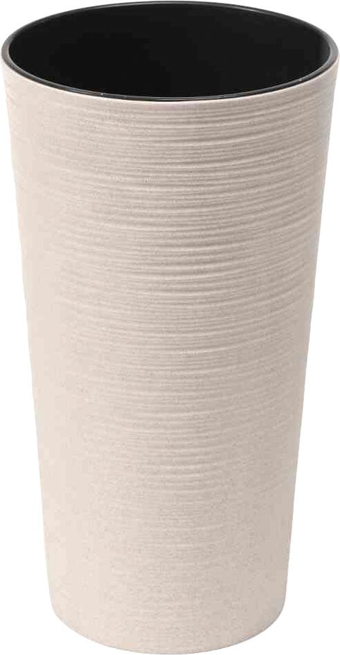 Siena Garden Pflanzkübel Rillenoptik, rund
