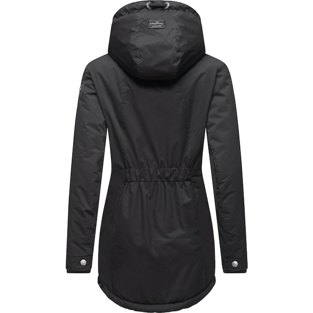 Ragwear Winterjacke »Zuzka Winter«, mit Kapuze, stylischer Winterparka mit Teddyfleece  Innenfutter online bestellen | BAUR