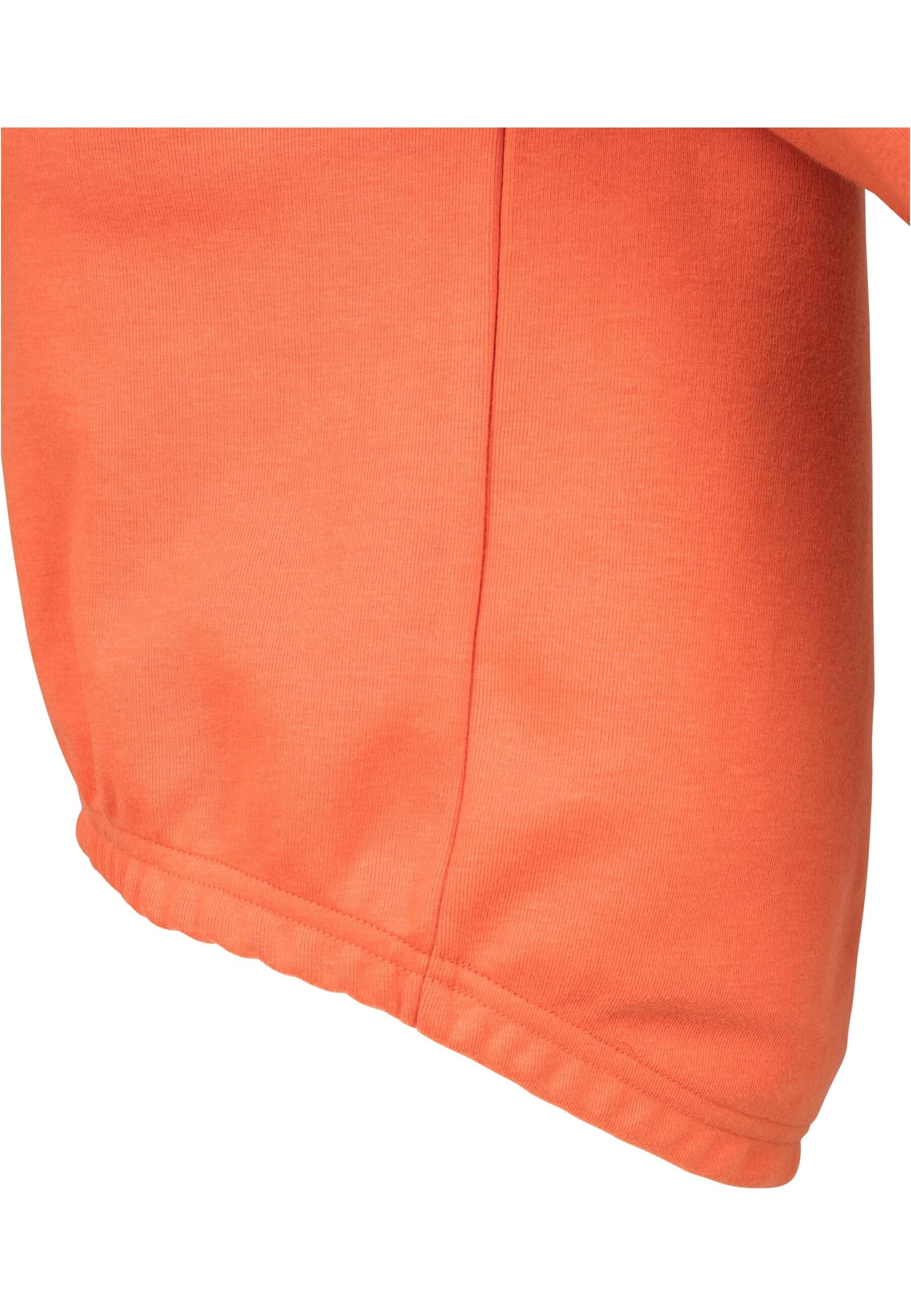 URBAN CLASSICS Rundhalspullover »Urban Classics Damen Ladies Interlock Short Hoody«, (1 tlg.)