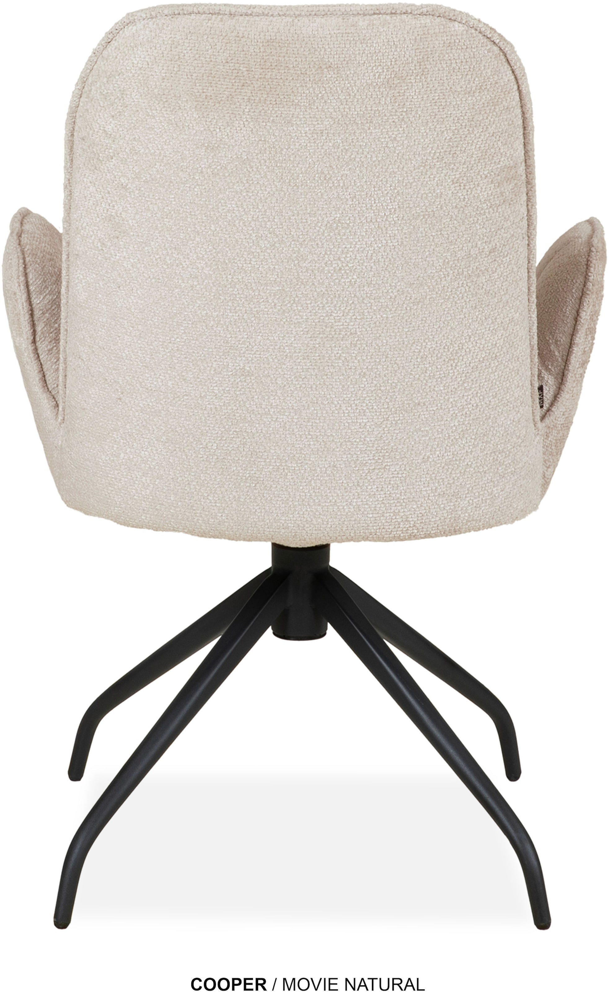 OMG Design Esszimmerstuhl »Cooper« (Set) 2 Stk.Drehstuhl mit auto-return, Armlehnenstuhl