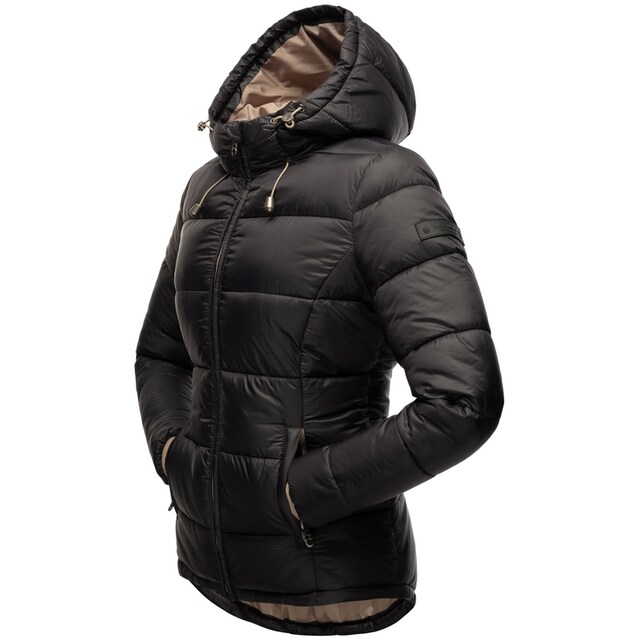 Black Friday Marikoo Outdoorjacke »Leandraa«, mit Kapuze | BAUR