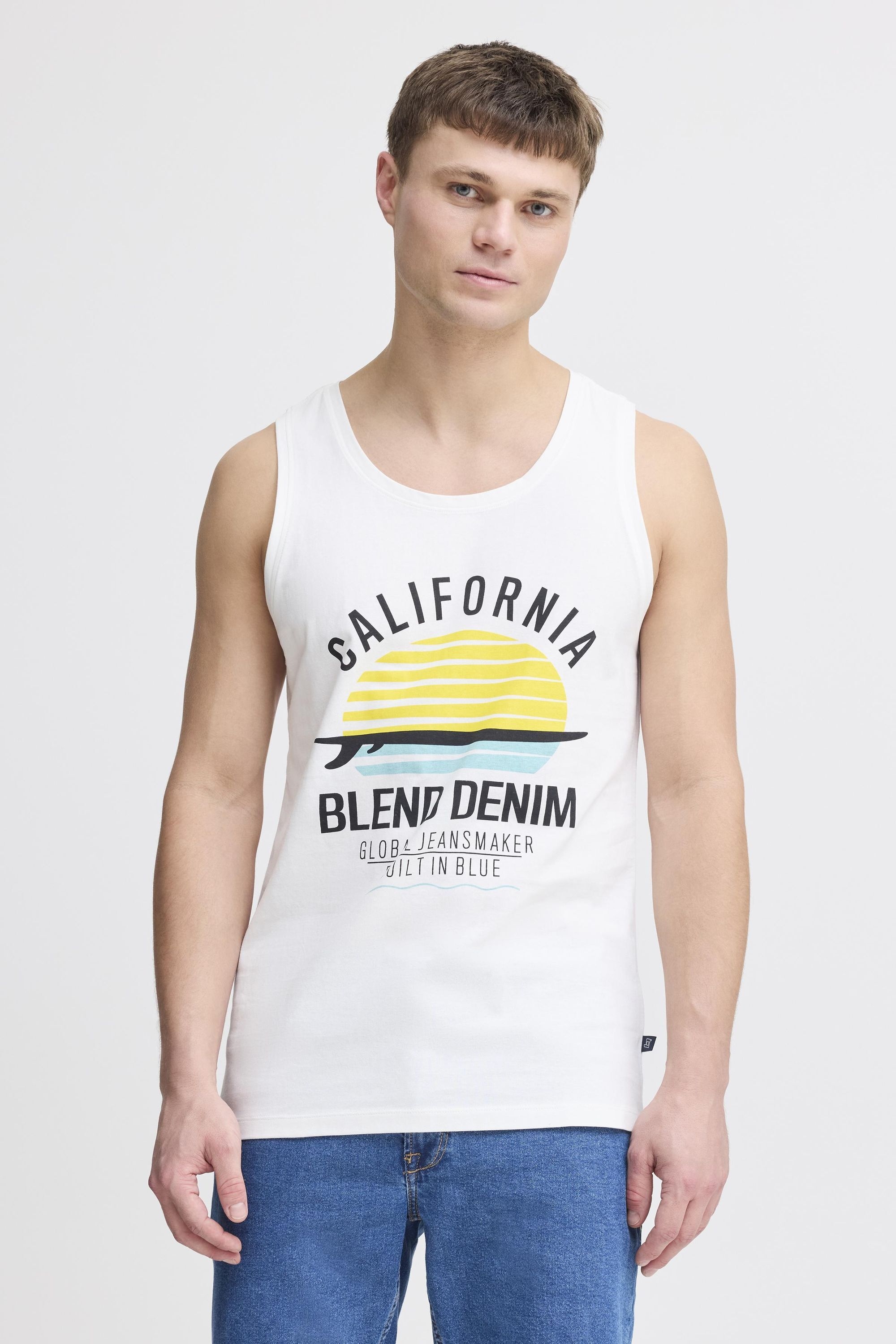 Blend Tanktop "BHCali", Lässiges Tanktop mit Rundhalssauschnitt und Print günstig online kaufen