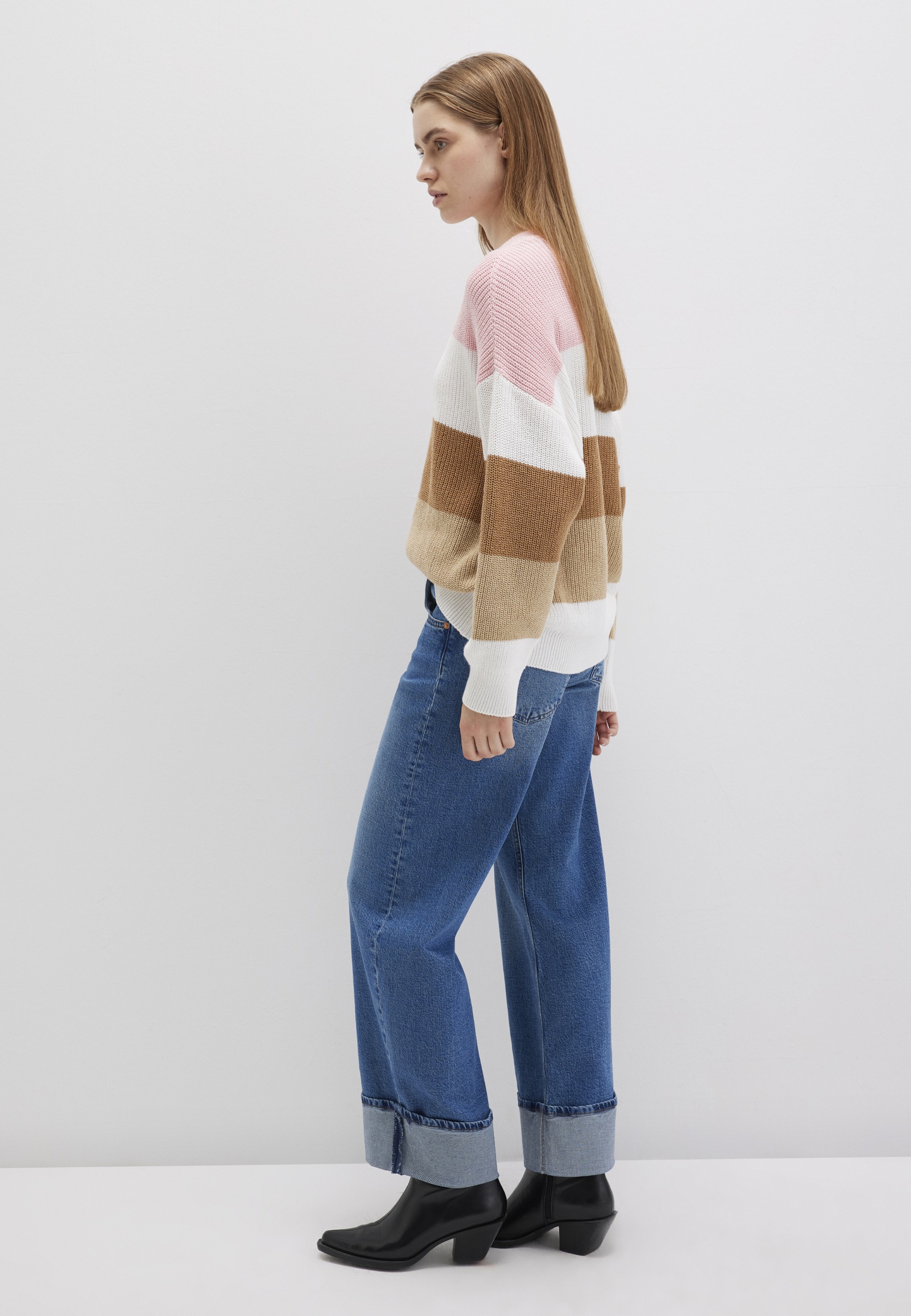 Mavi Strickpullover "STRIPED SWEATER" günstig online kaufen