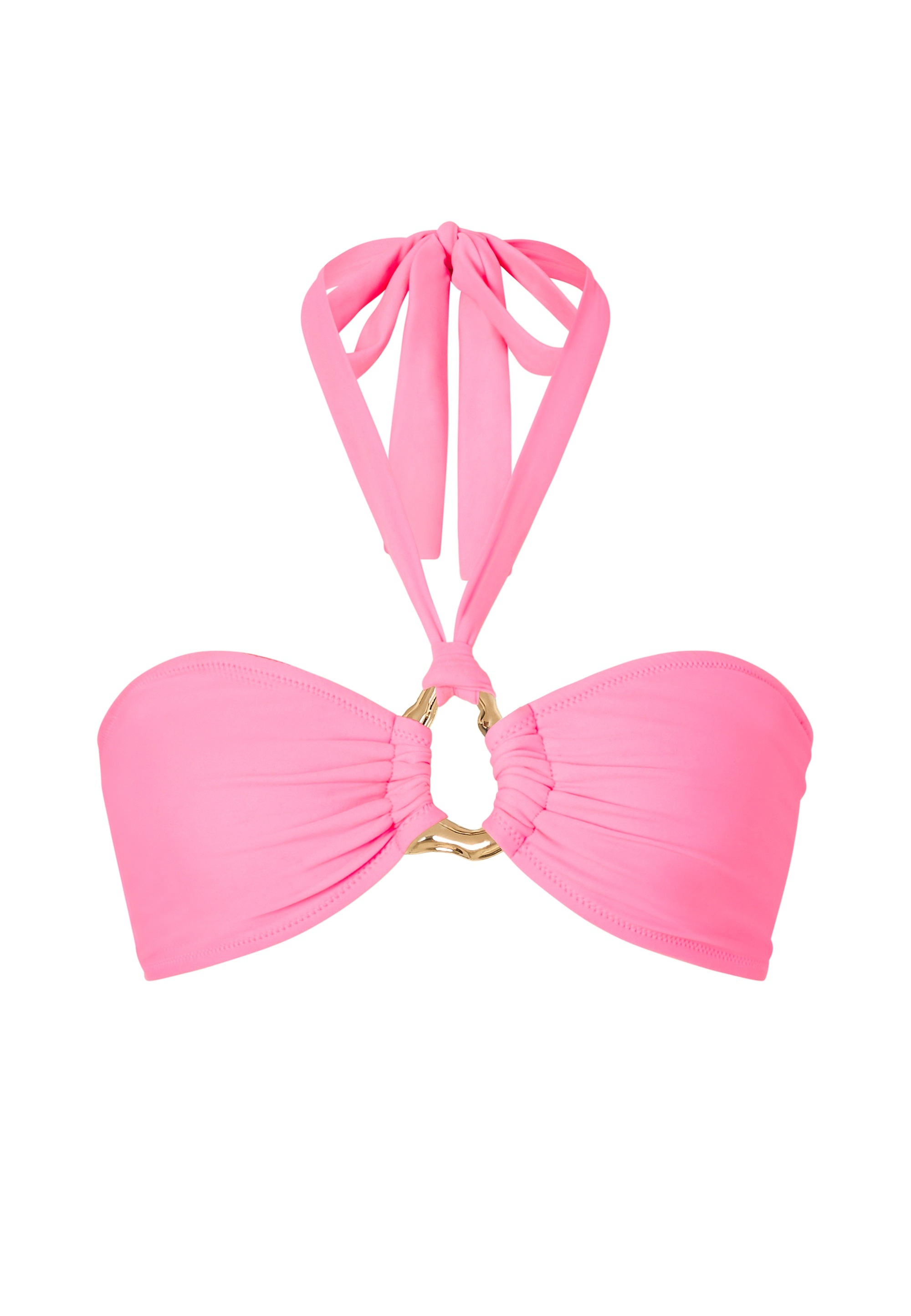 Moda Minx Balconette-Bikini, (1 St.), mit tollem Ring-Element