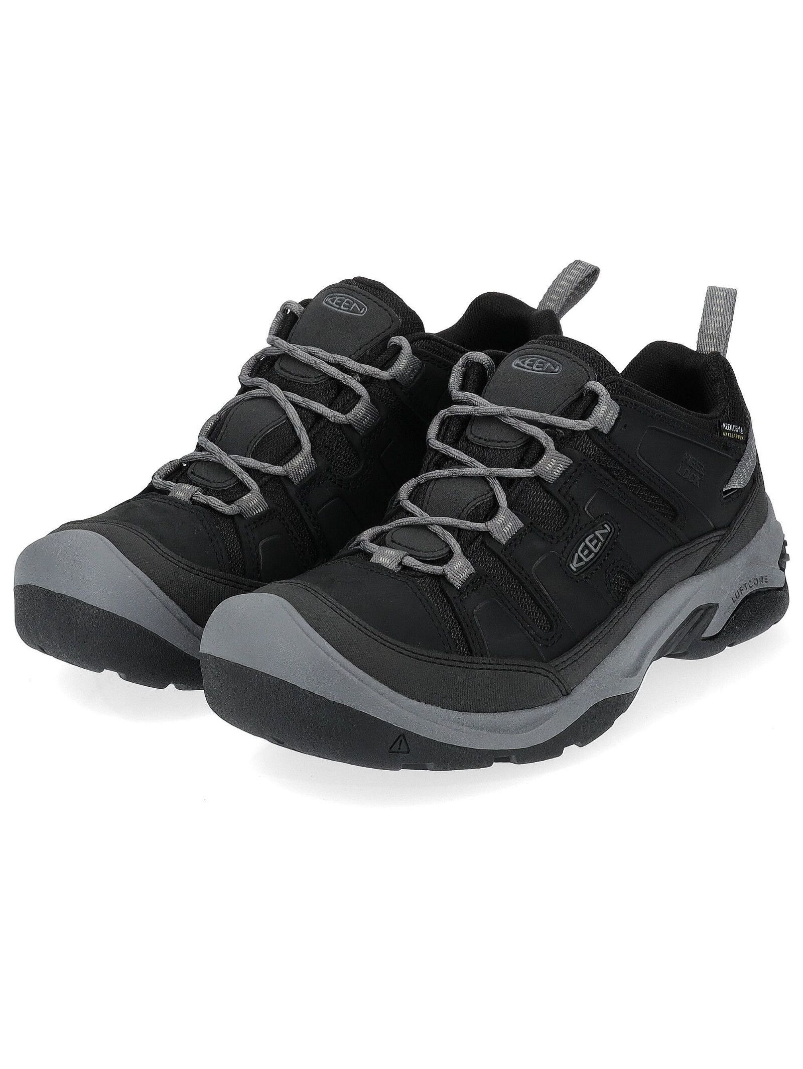 Keen Trekkingschuh »Keen Wanderschuhe Leder/Textil«