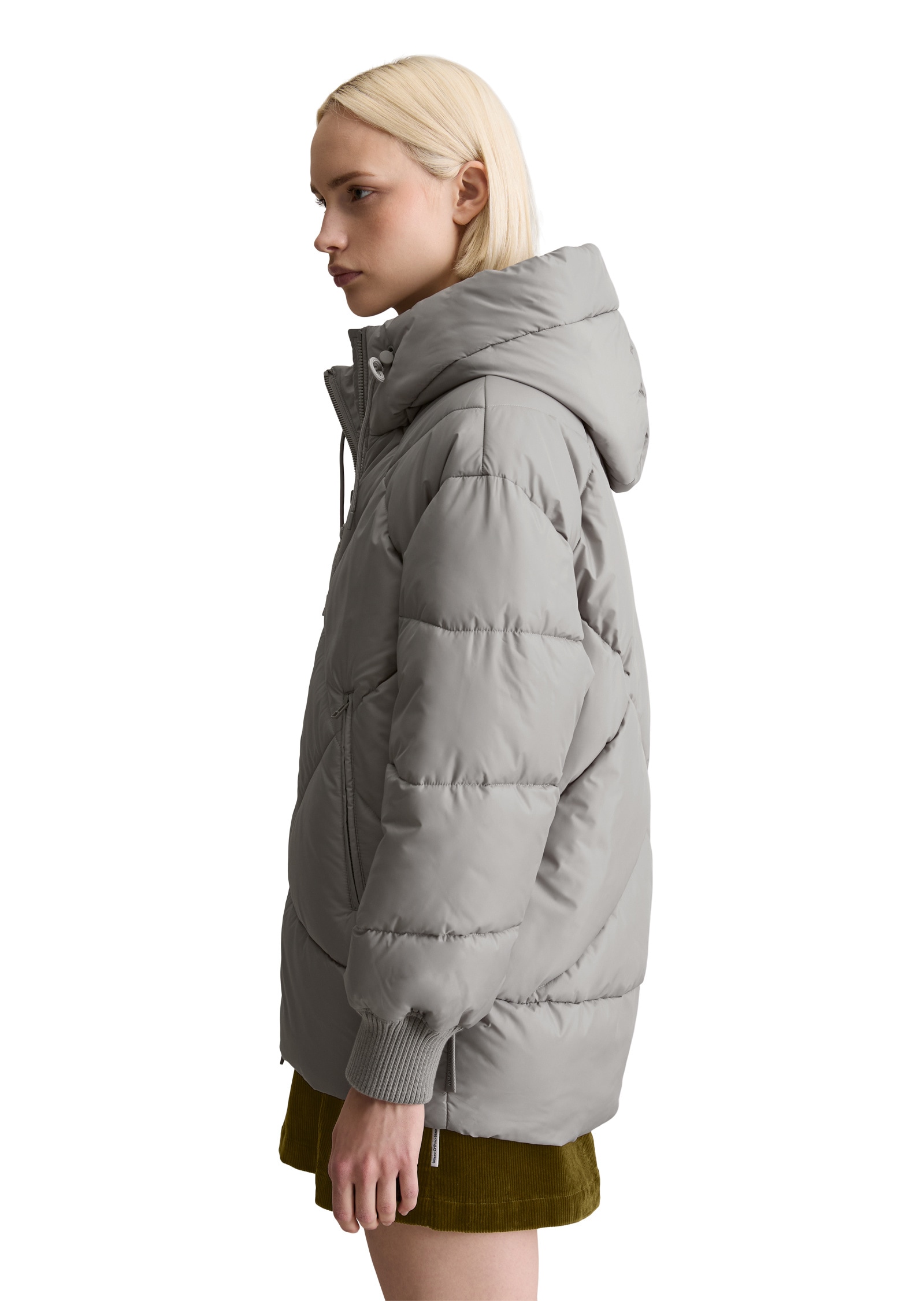 Marc O'Polo DENIM Daunenmantel »aus recyceltem Polyester«