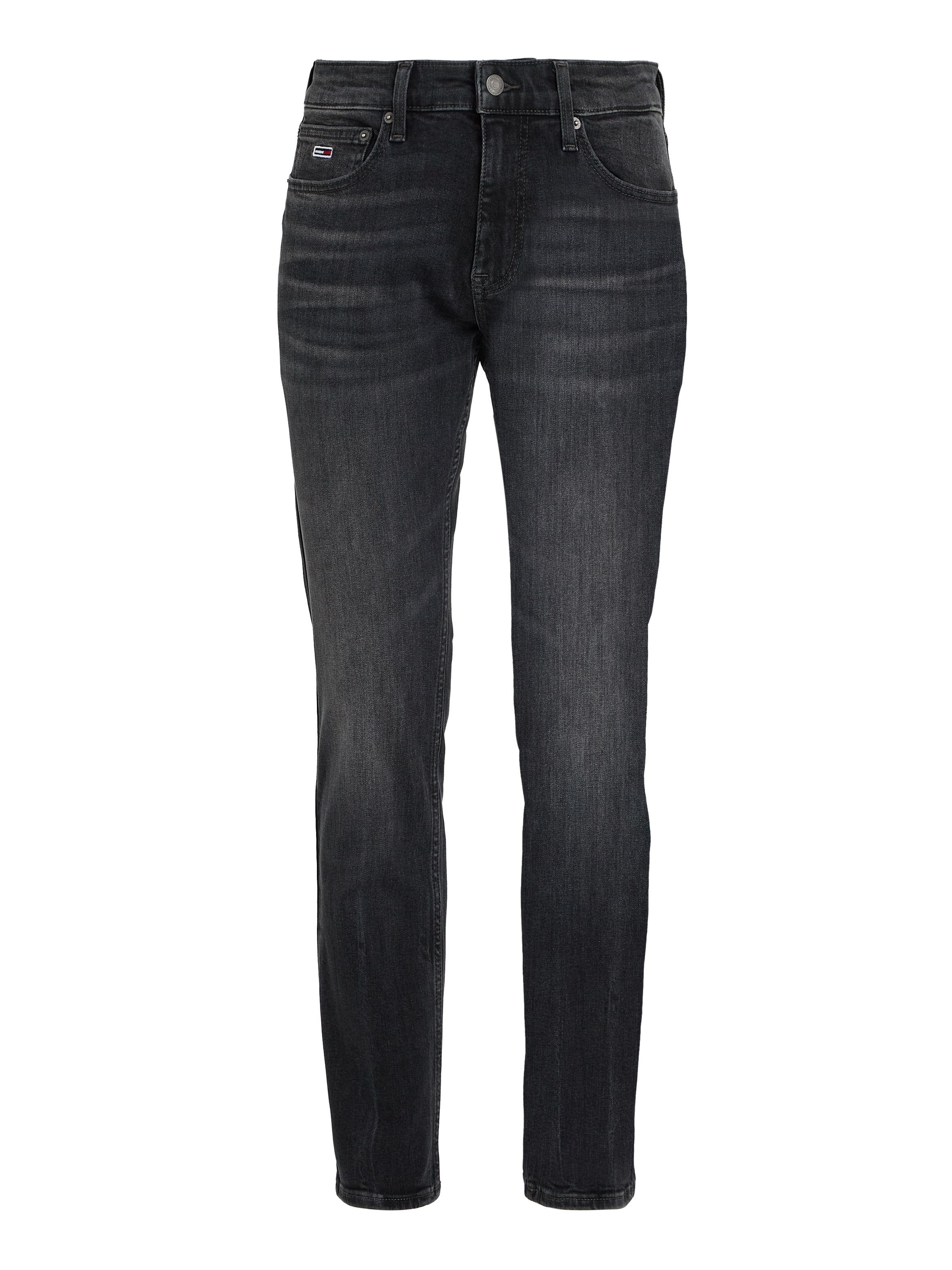 Tommy Jeans Slim-fit-Jeans »SCANTON SLIM«, mit Logoprägung