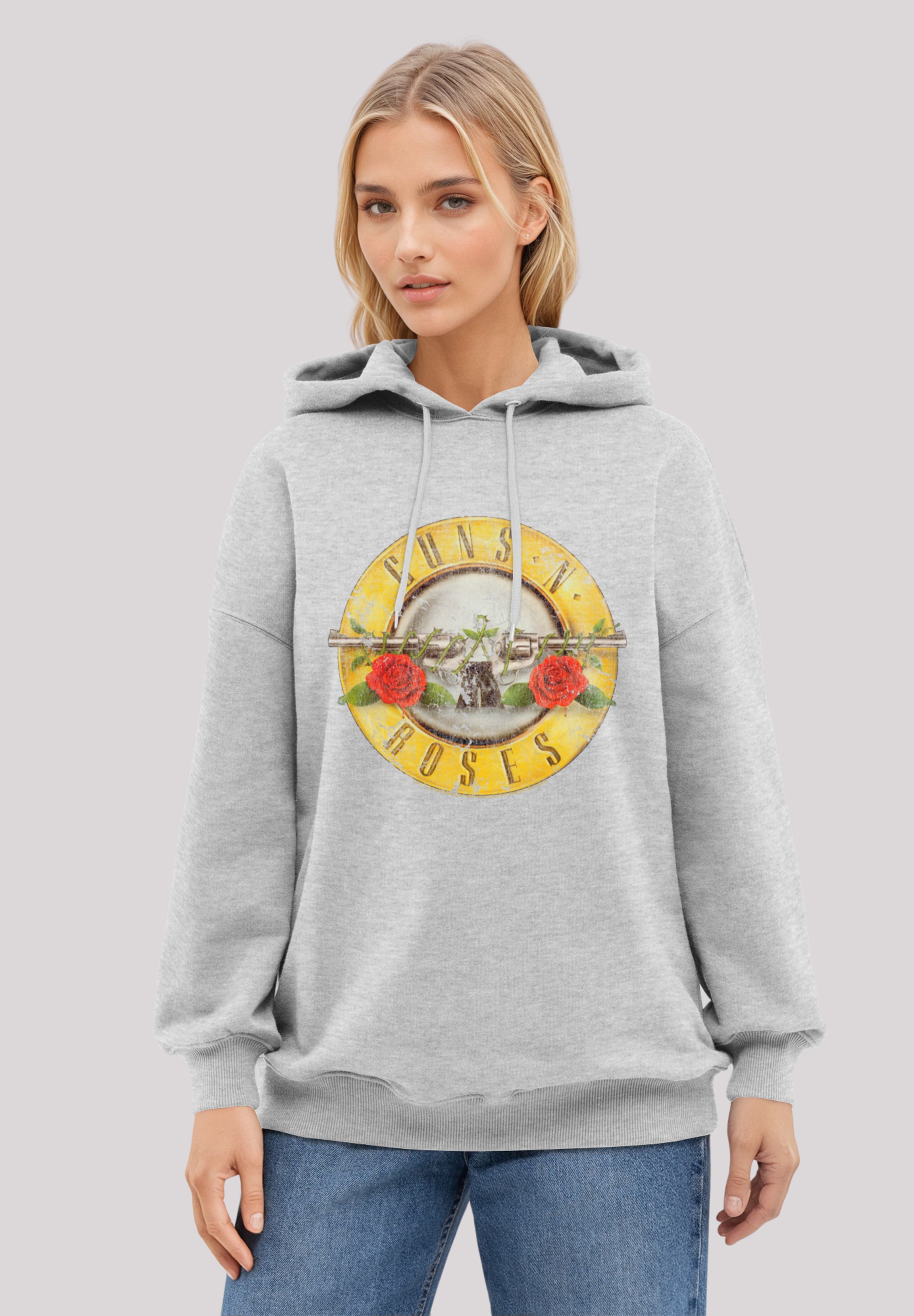 F4NT4STIC Kapuzenpullover "Guns n Roses Vintage Bullet Logo", Premium Quali günstig online kaufen