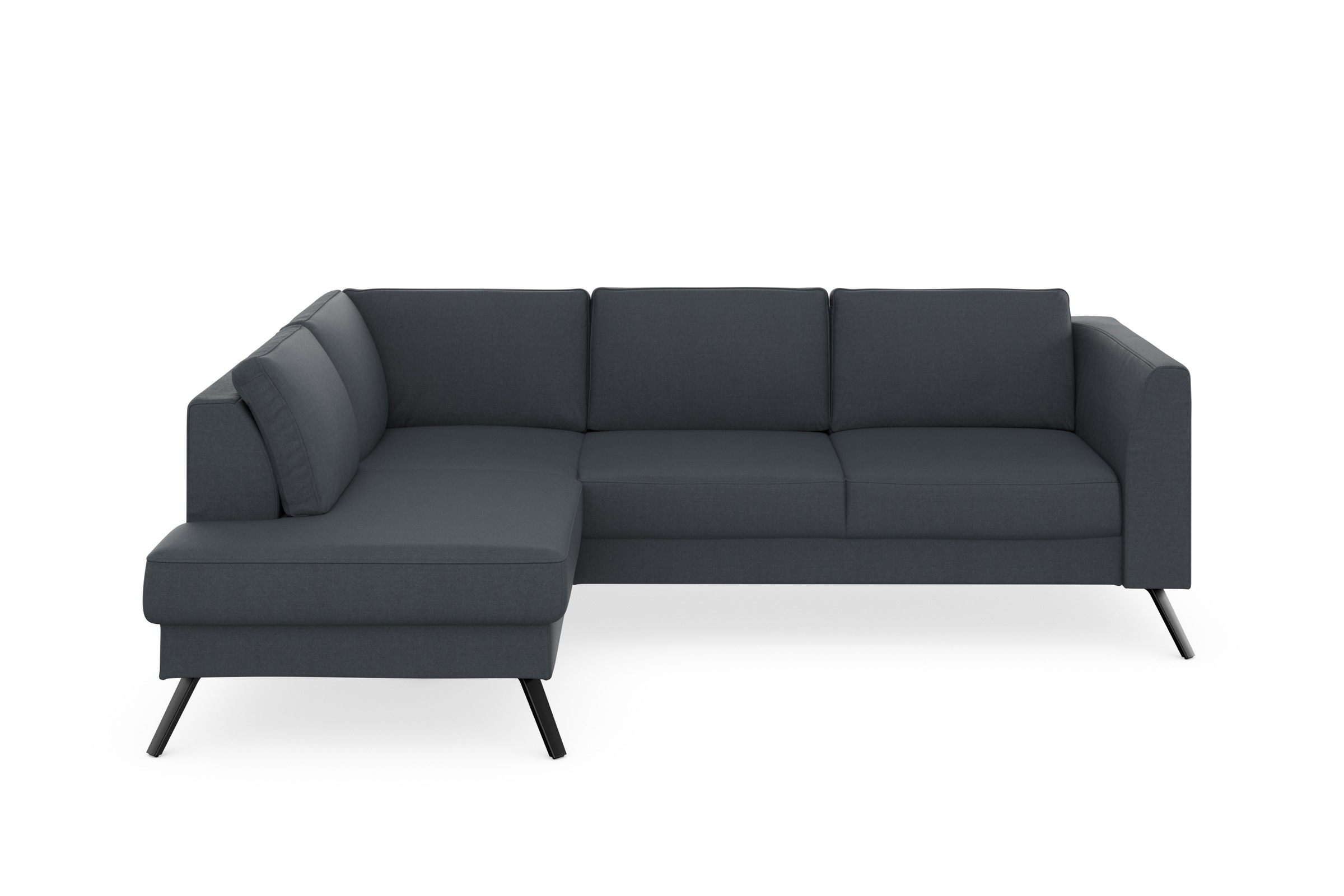 sit&more Ecksofa "Lindholm L-Form" mit Sitztiefenverstellung und Federkern günstig online kaufen