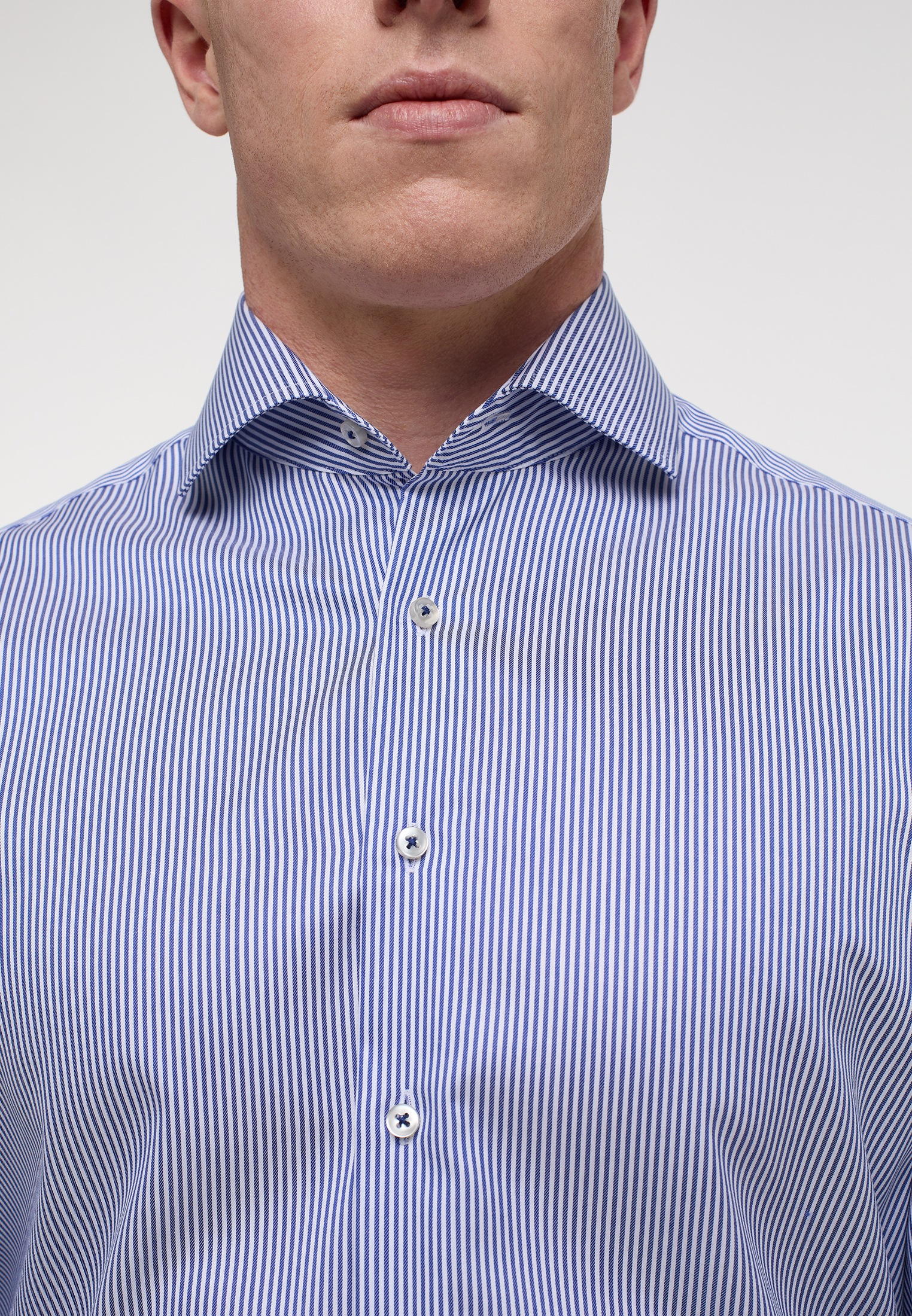 Thumbnail - Eterna Langarmhemd "MODERN FIT", NON IRON (bügelfrei)