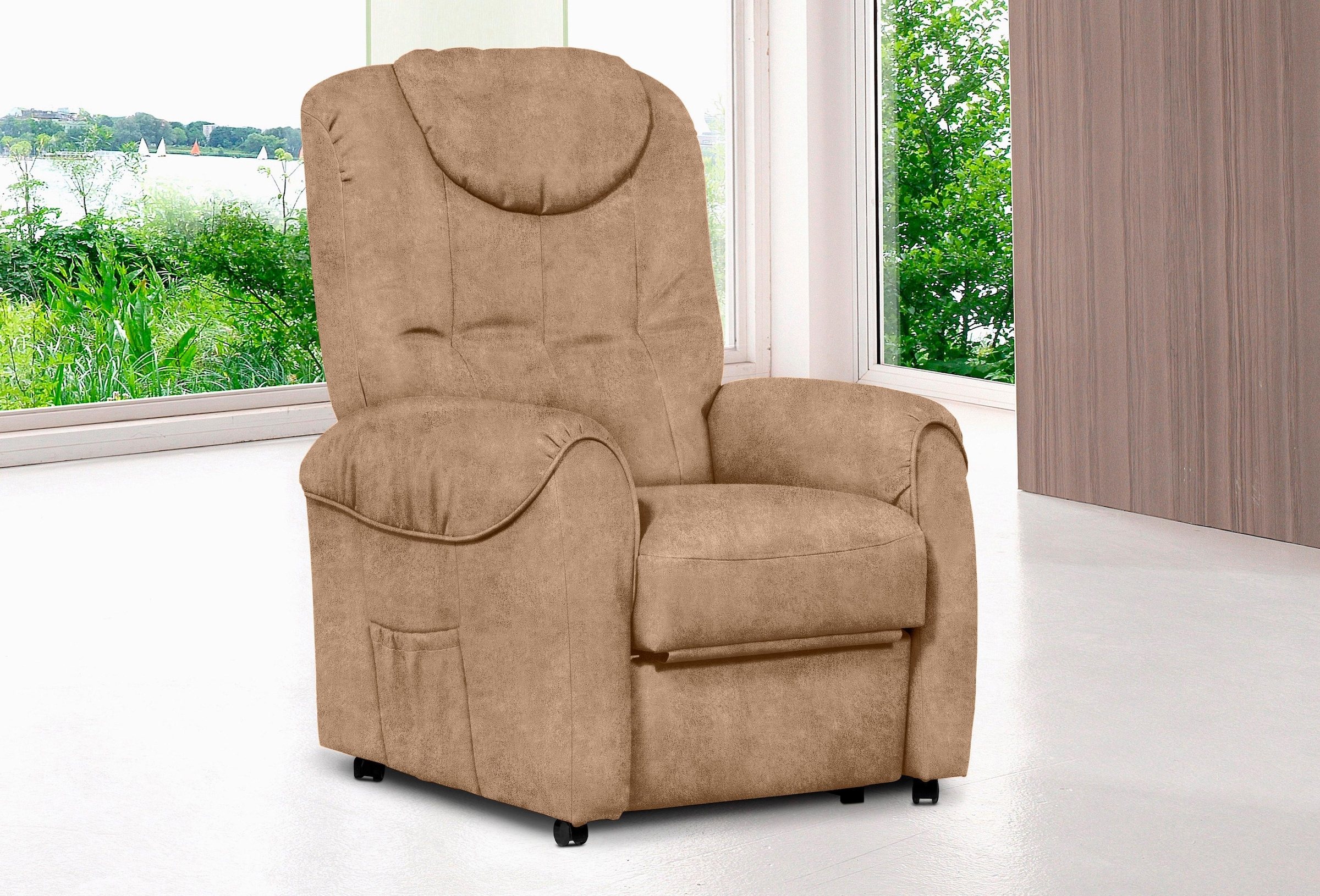 sit&more Sit&more reguliuojamas fotelis »Bastia...