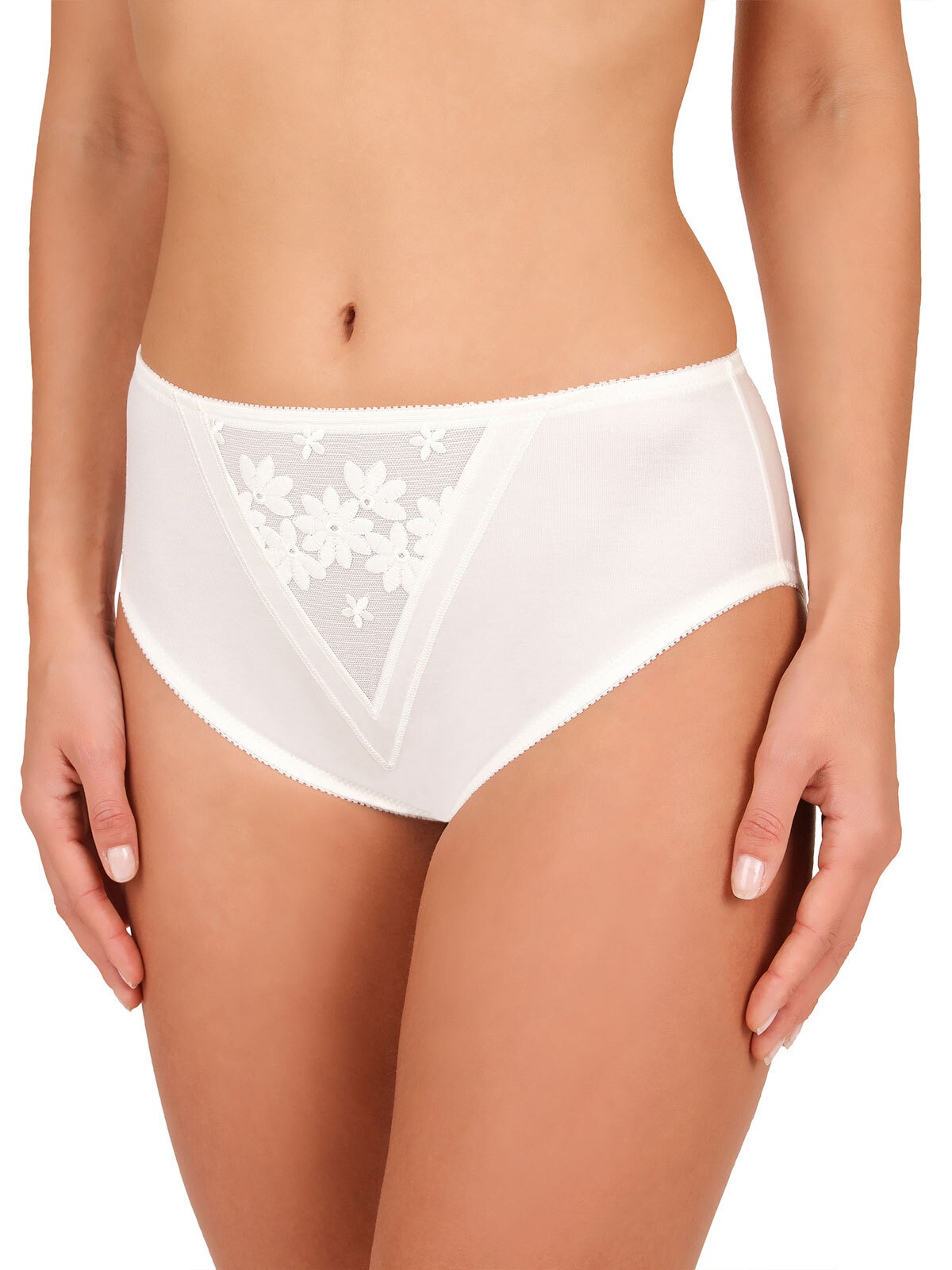 Felina Slip »Damen Slip Swiss Broderie«, (1 Stück St.)
