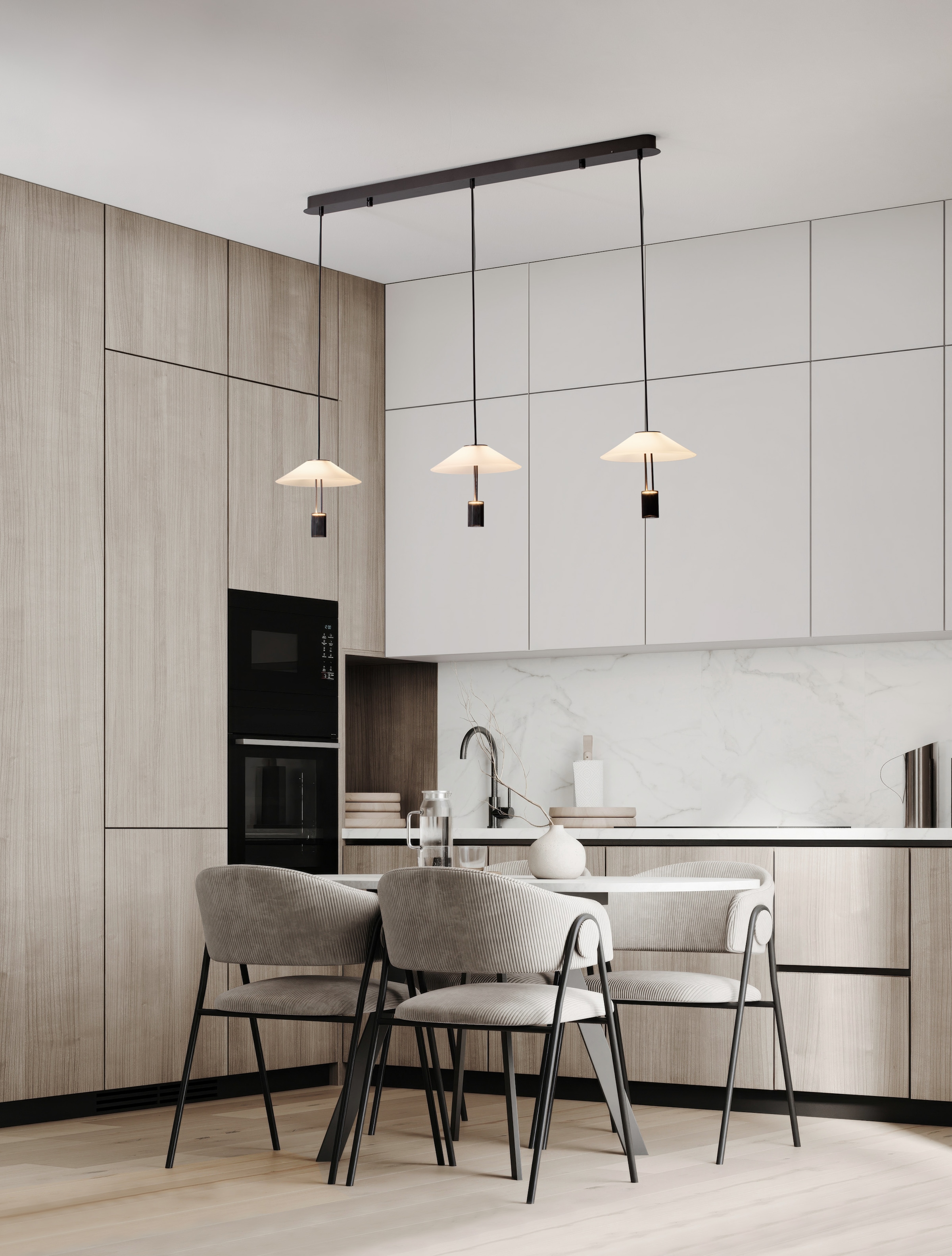 Nova Luce Pendelleuchte »ANAFI«, 3 flammig