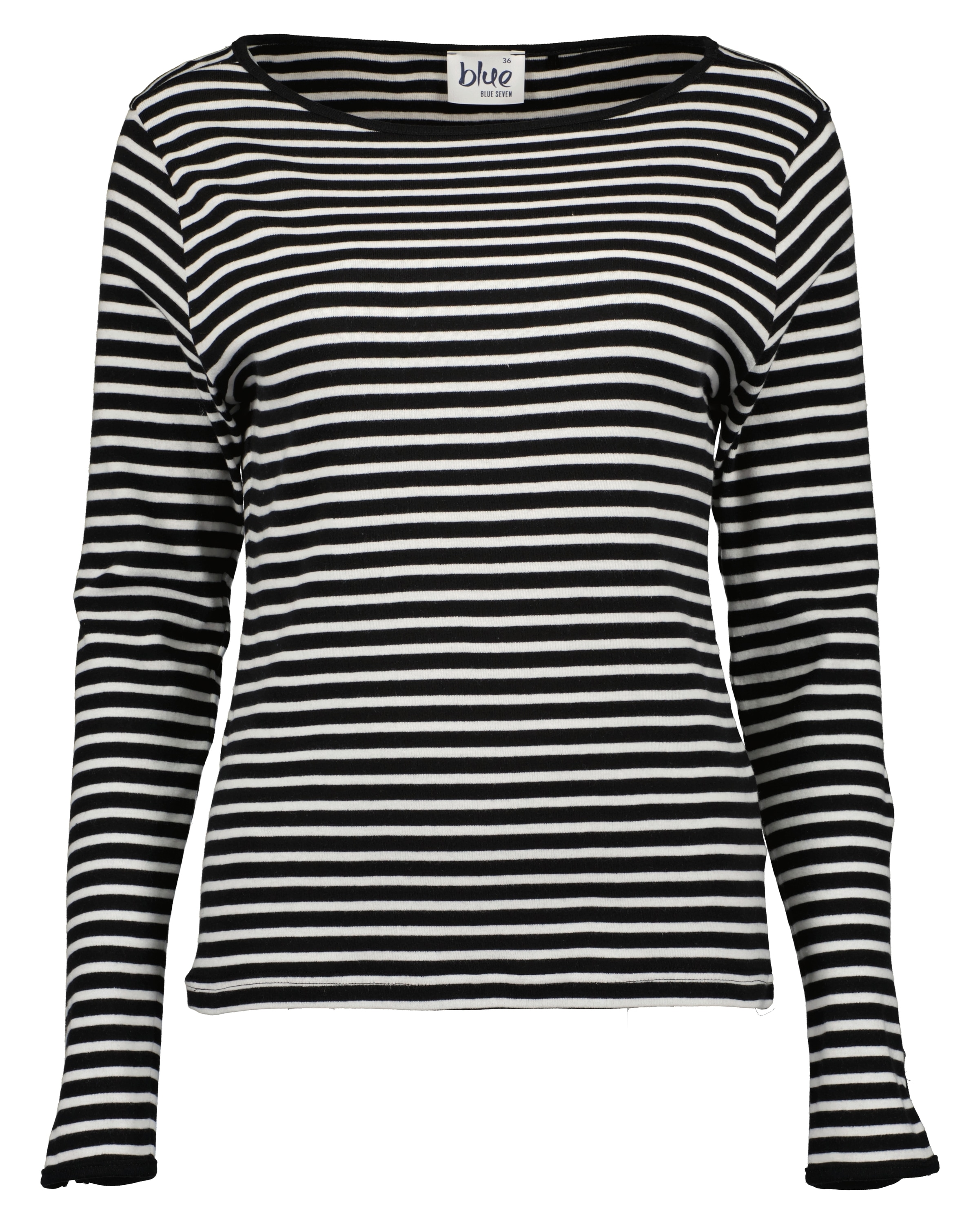 Blue Seven "Langarmshirt mit U-Boot Ausschnitt" 1