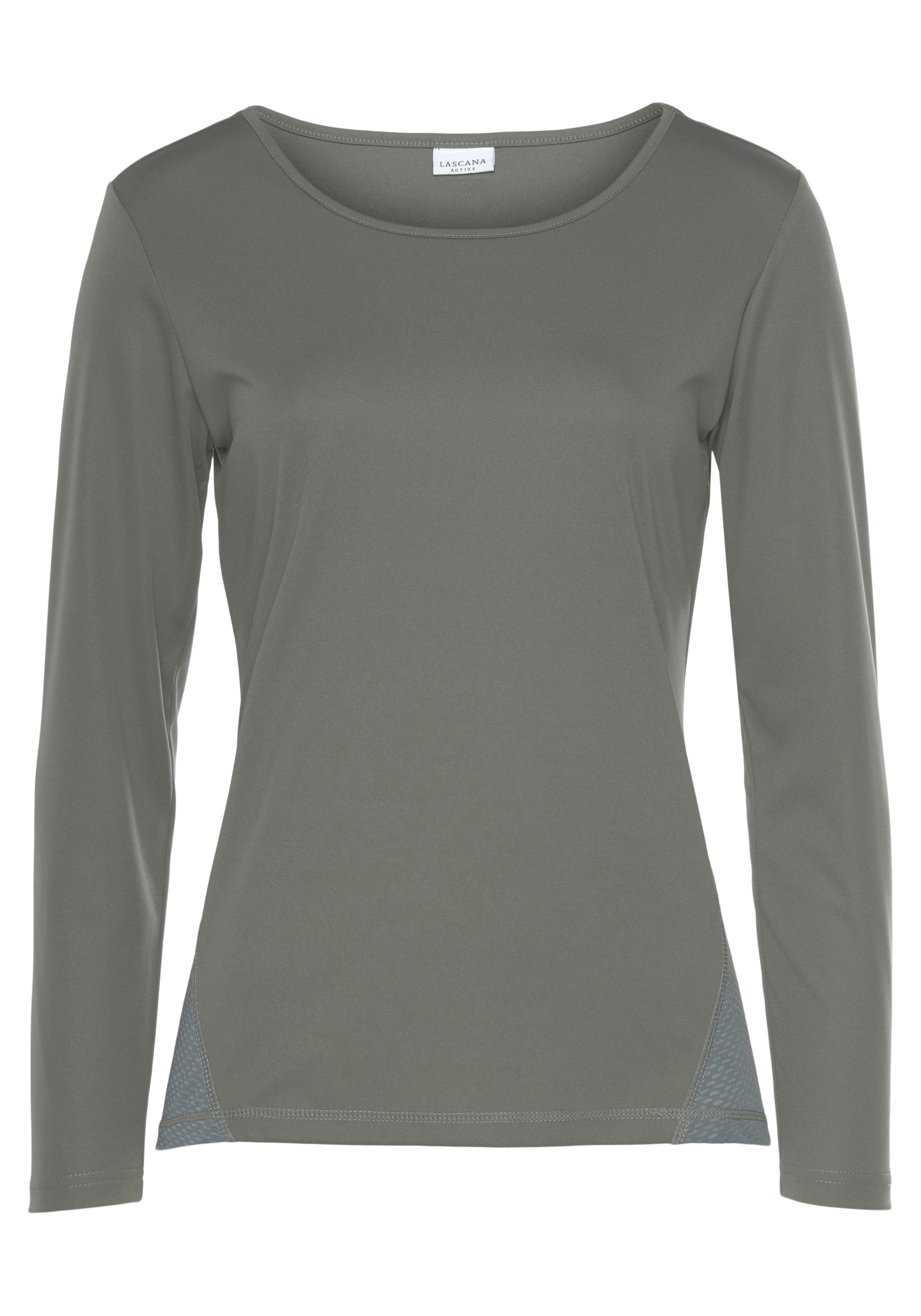 LASCANA ACTIVE Funktionsshirt, mit Mesh-Einsatz