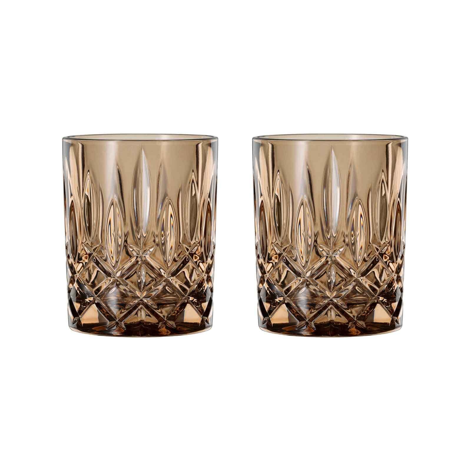 NACHTMANN Whiskeyglas 2er Set Noblesse 295ml hellbraun baby