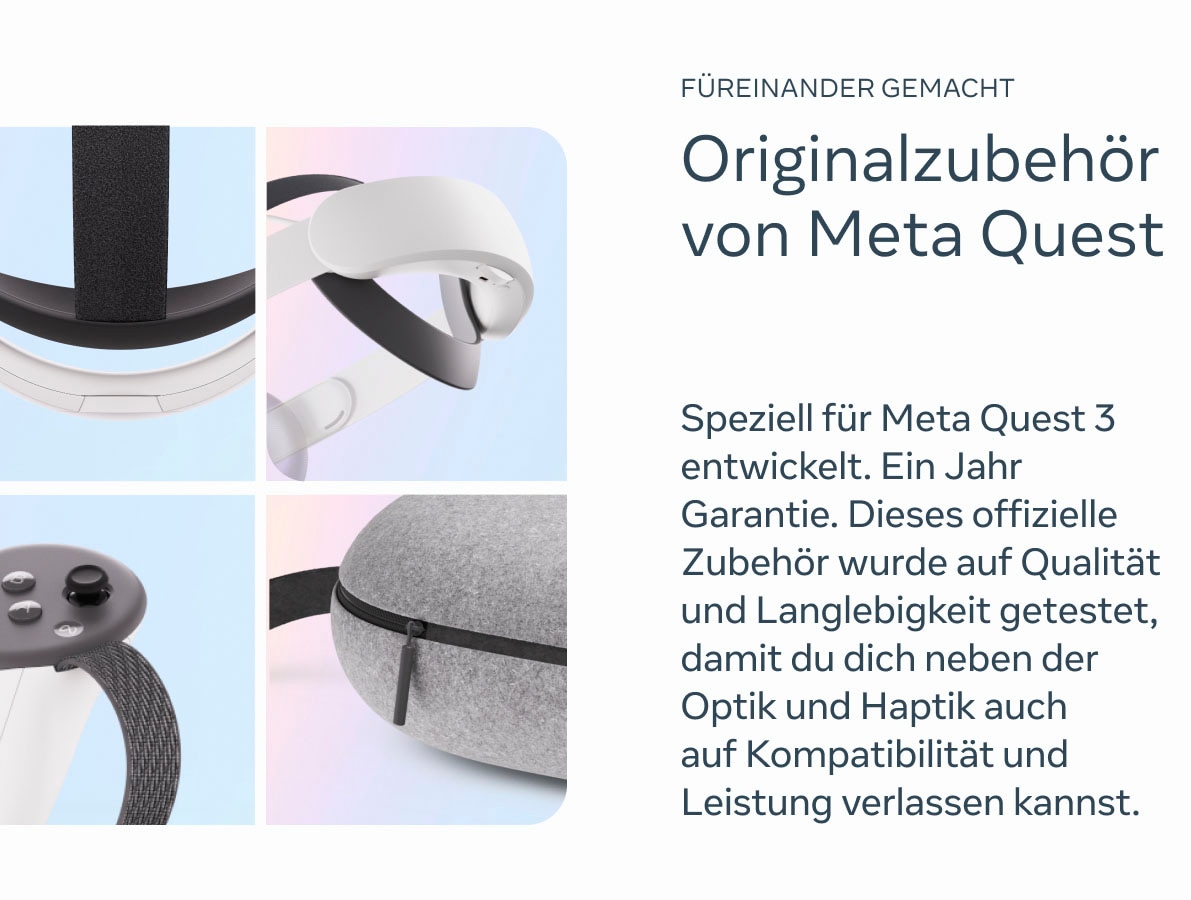 Meta Controller »Quest 3 Elite-Riemen mit Akku (Elite Strap with Battery)«